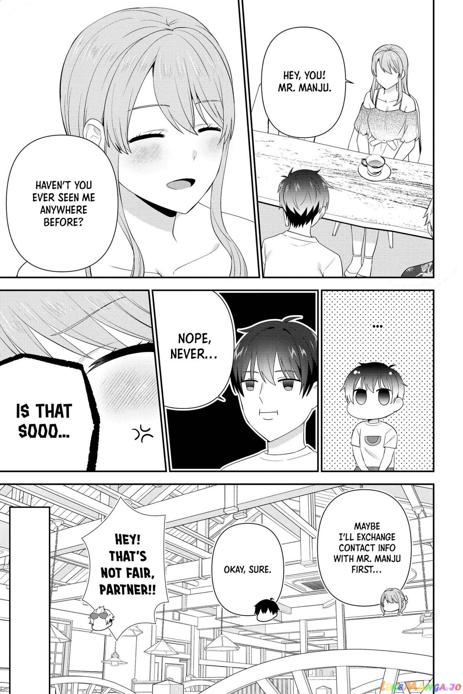 The Cute Girl Sitting Next To Me Is Trying To Make Me Fall In Love With Her As A Way To Ridicule Me, But The Tables Were Turned On Her Before She Knew It chapter 21 - page 10