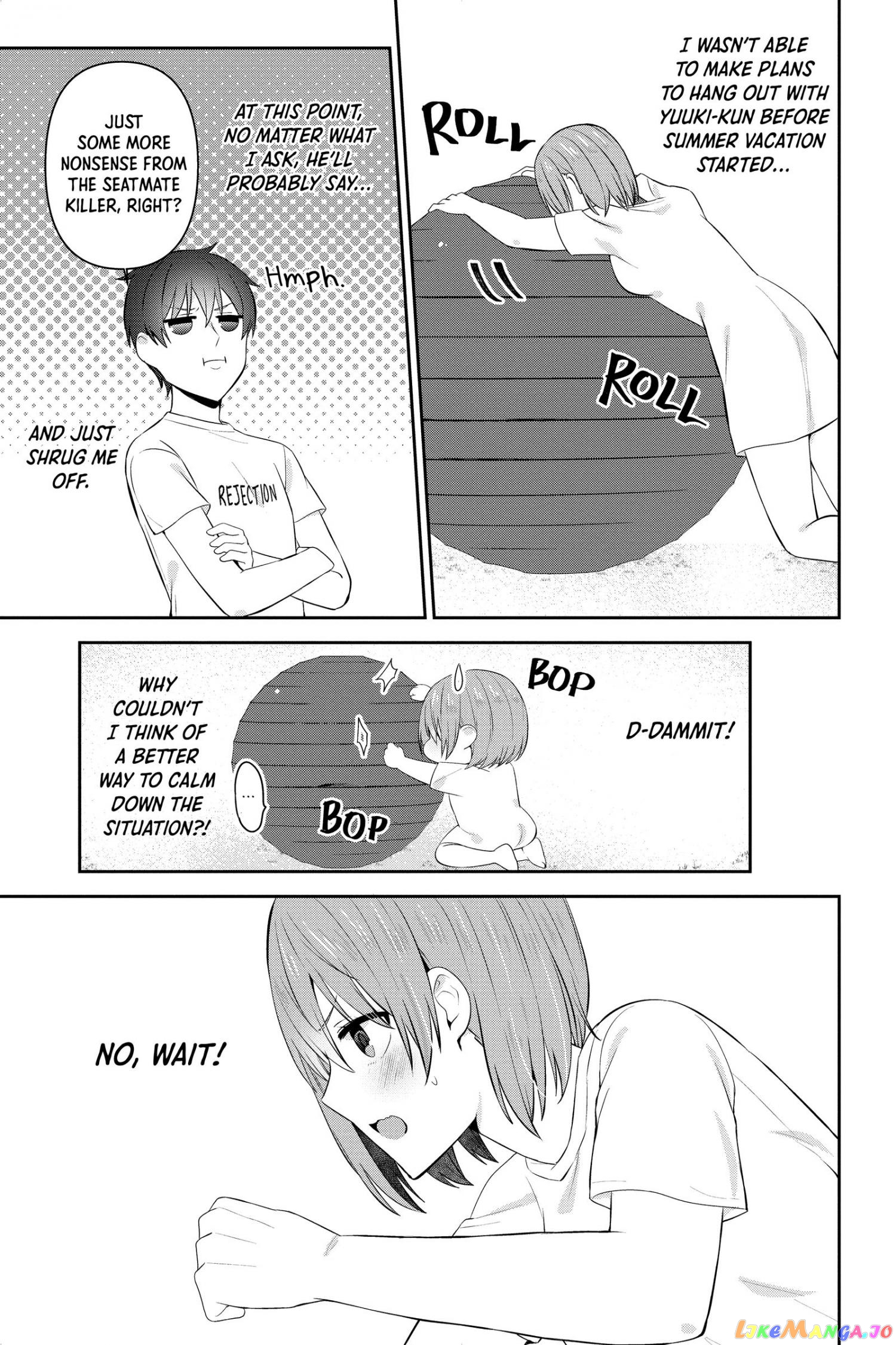 The Cute Girl Sitting Next To Me Is Trying To Make Me Fall In Love With Her As A Way To Ridicule Me, But The Tables Were Turned On Her Before She Knew It chapter 21 - page 12