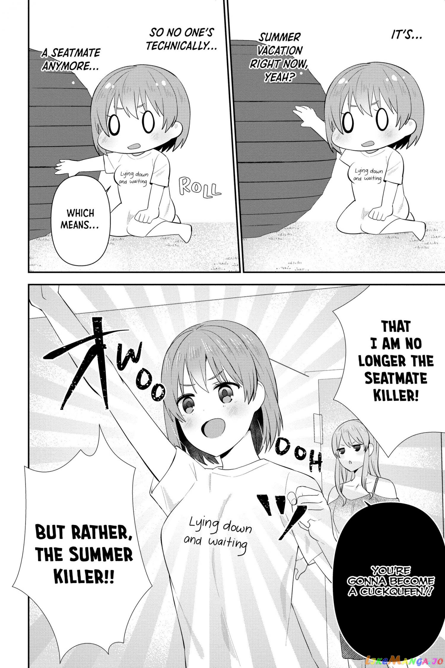 The Cute Girl Sitting Next To Me Is Trying To Make Me Fall In Love With Her As A Way To Ridicule Me, But The Tables Were Turned On Her Before She Knew It chapter 21 - page 13