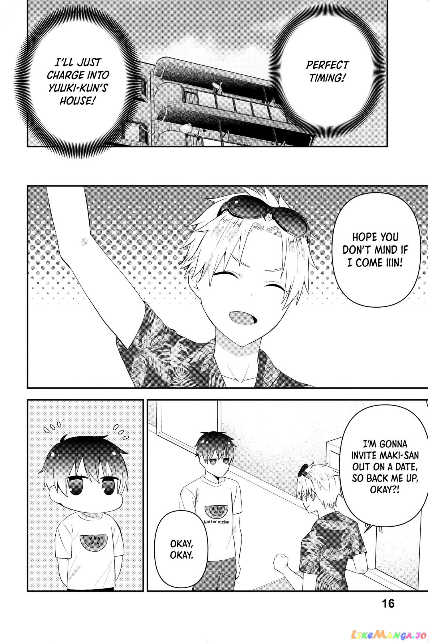 The Cute Girl Sitting Next To Me Is Trying To Make Me Fall In Love With Her As A Way To Ridicule Me, But The Tables Were Turned On Her Before She Knew It chapter 21 - page 17