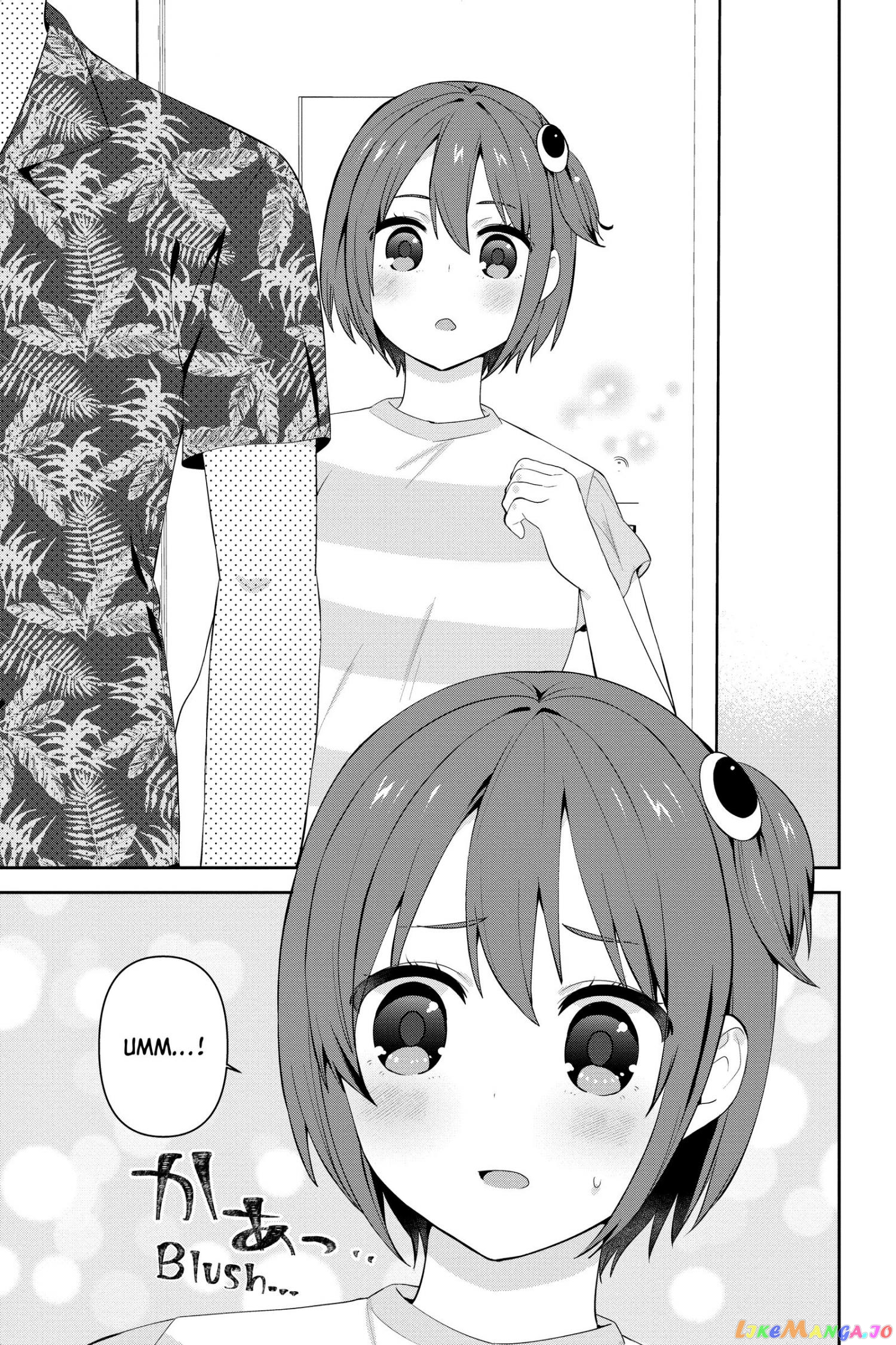 The Cute Girl Sitting Next To Me Is Trying To Make Me Fall In Love With Her As A Way To Ridicule Me, But The Tables Were Turned On Her Before She Knew It chapter 21 - page 18