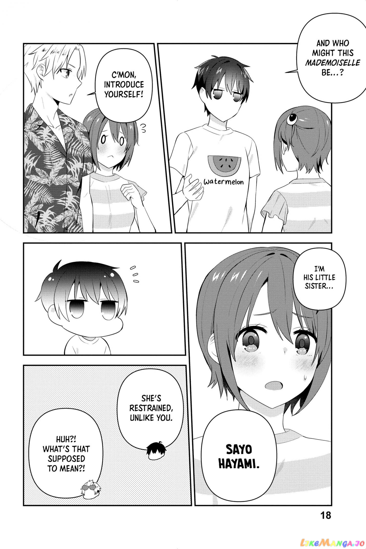 The Cute Girl Sitting Next To Me Is Trying To Make Me Fall In Love With Her As A Way To Ridicule Me, But The Tables Were Turned On Her Before She Knew It chapter 21 - page 19