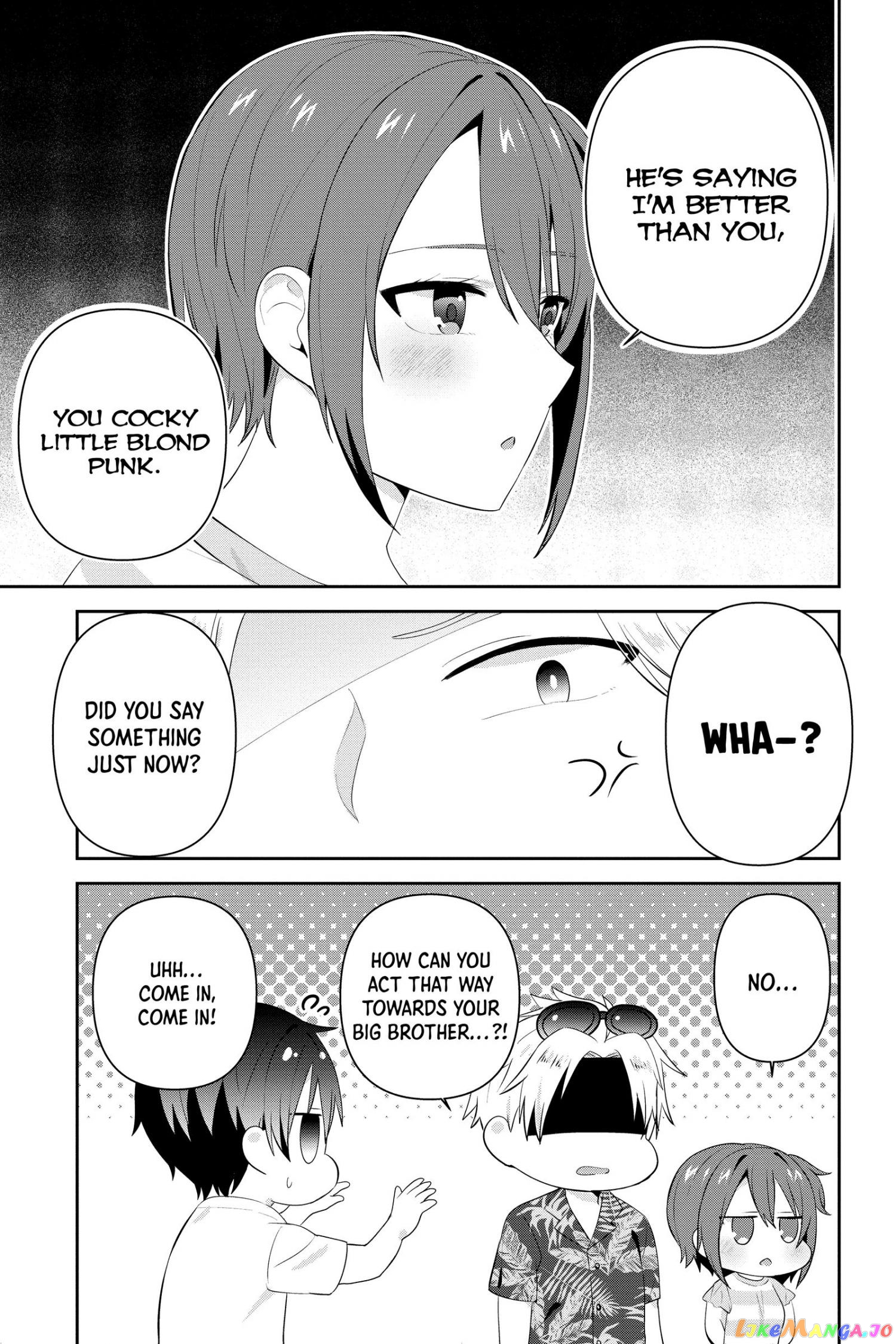 The Cute Girl Sitting Next To Me Is Trying To Make Me Fall In Love With Her As A Way To Ridicule Me, But The Tables Were Turned On Her Before She Knew It chapter 21 - page 20