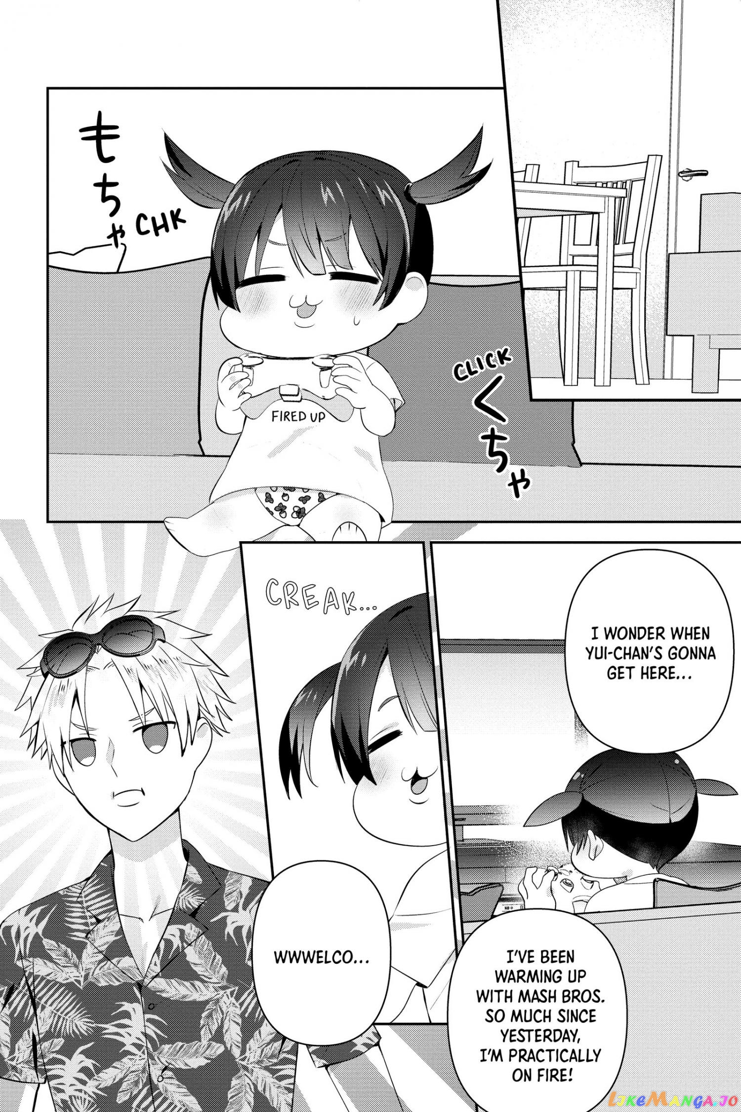 The Cute Girl Sitting Next To Me Is Trying To Make Me Fall In Love With Her As A Way To Ridicule Me, But The Tables Were Turned On Her Before She Knew It chapter 21 - page 21