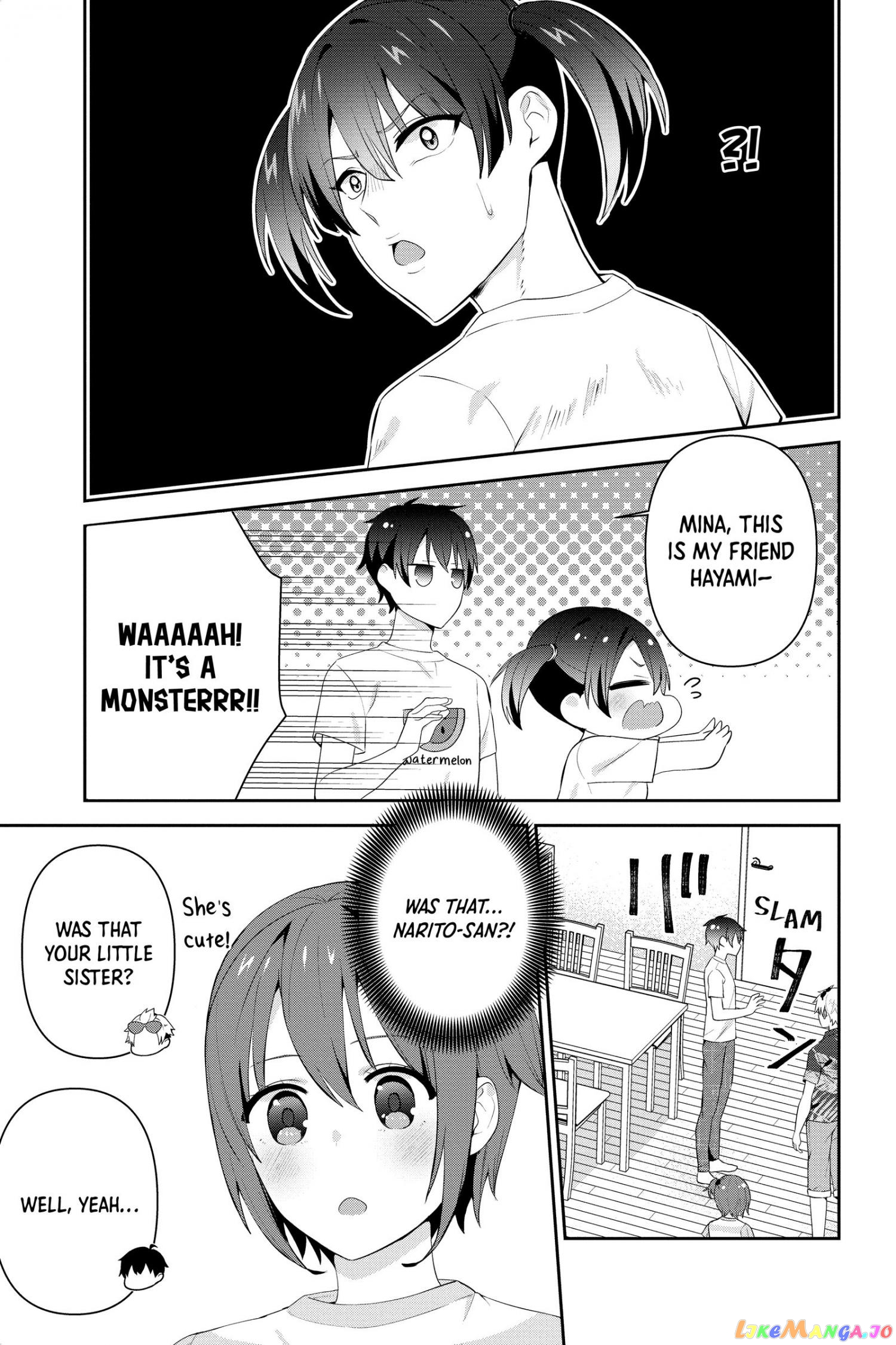 The Cute Girl Sitting Next To Me Is Trying To Make Me Fall In Love With Her As A Way To Ridicule Me, But The Tables Were Turned On Her Before She Knew It chapter 21 - page 22