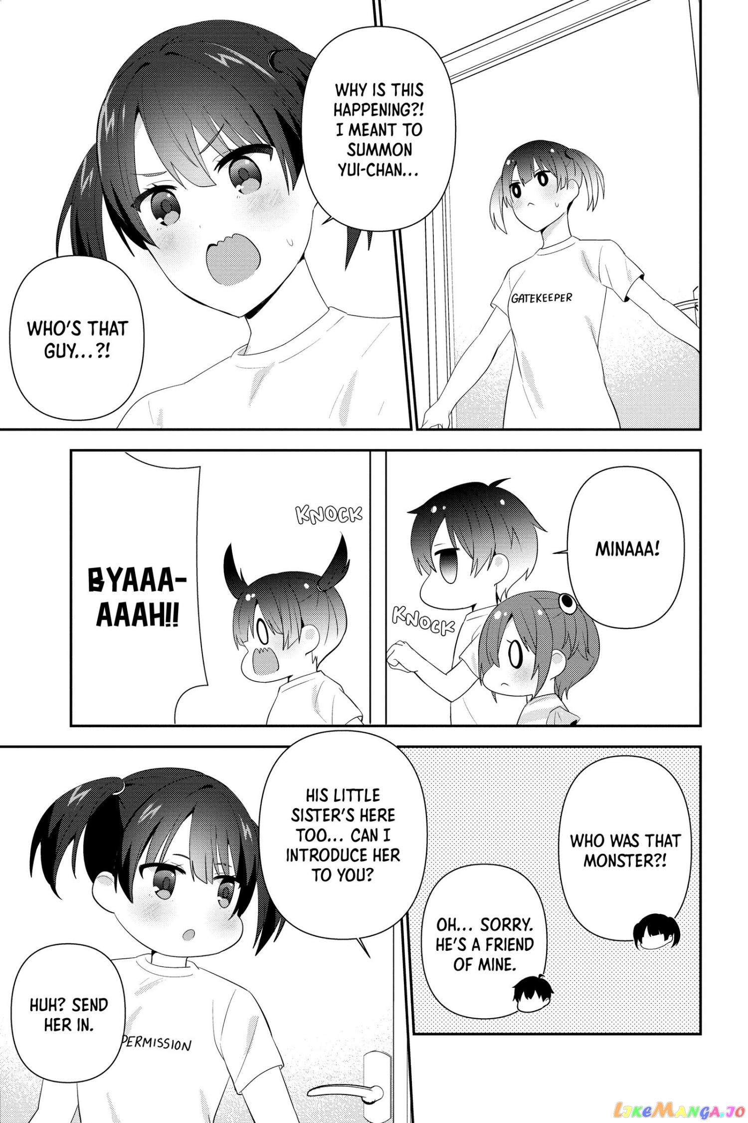The Cute Girl Sitting Next To Me Is Trying To Make Me Fall In Love With Her As A Way To Ridicule Me, But The Tables Were Turned On Her Before She Knew It chapter 21 - page 24