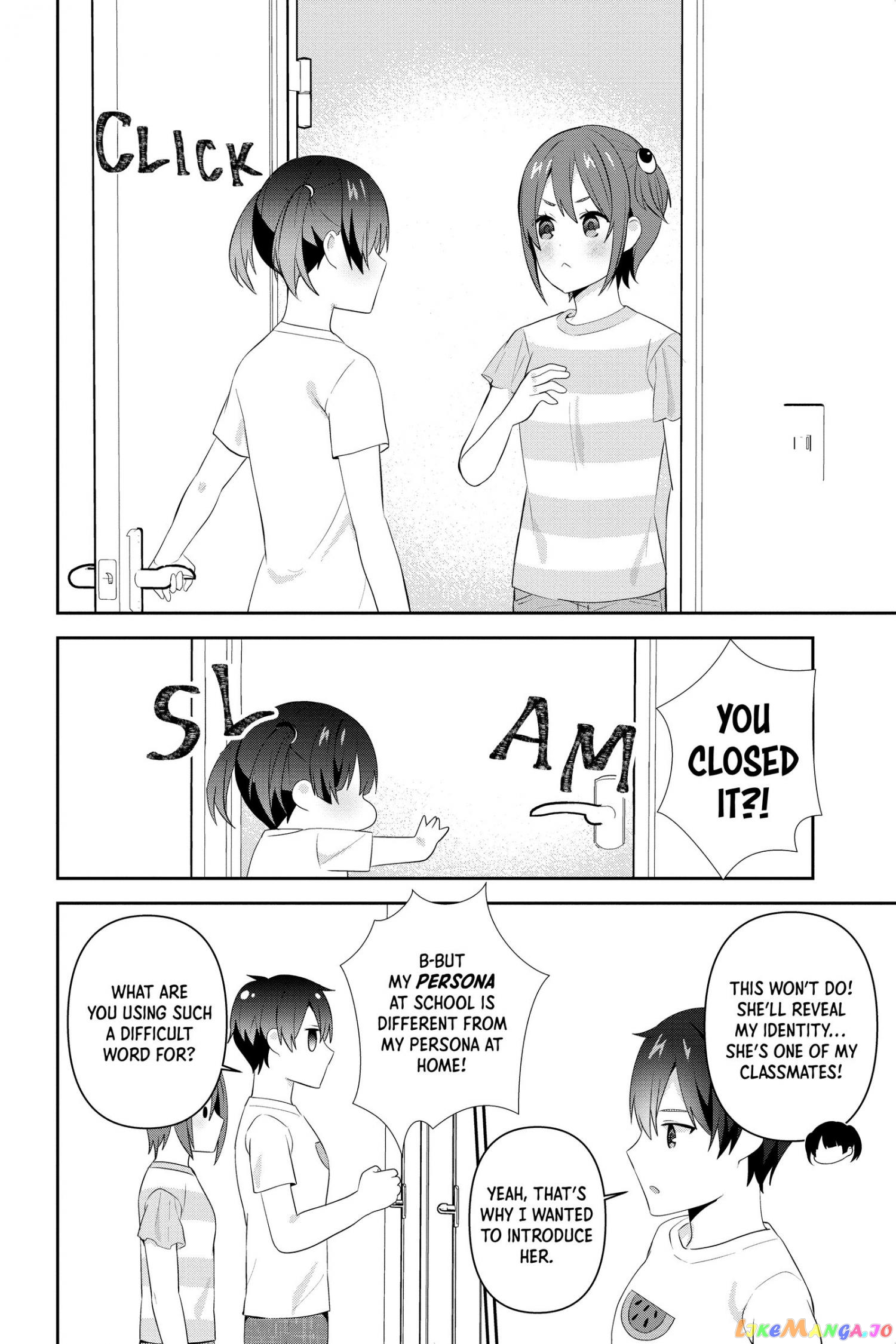 The Cute Girl Sitting Next To Me Is Trying To Make Me Fall In Love With Her As A Way To Ridicule Me, But The Tables Were Turned On Her Before She Knew It chapter 21 - page 25
