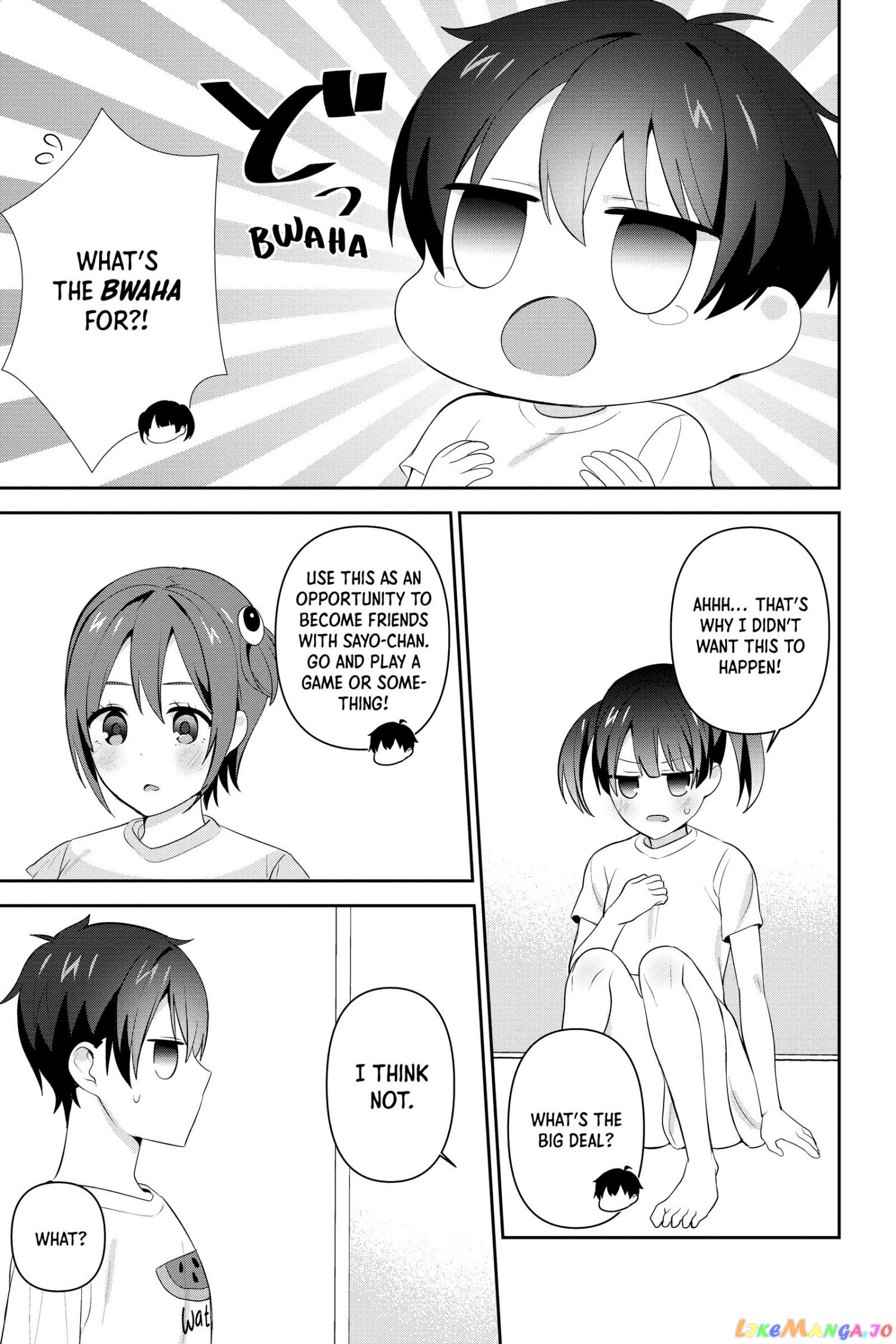 The Cute Girl Sitting Next To Me Is Trying To Make Me Fall In Love With Her As A Way To Ridicule Me, But The Tables Were Turned On Her Before She Knew It chapter 21 - page 28