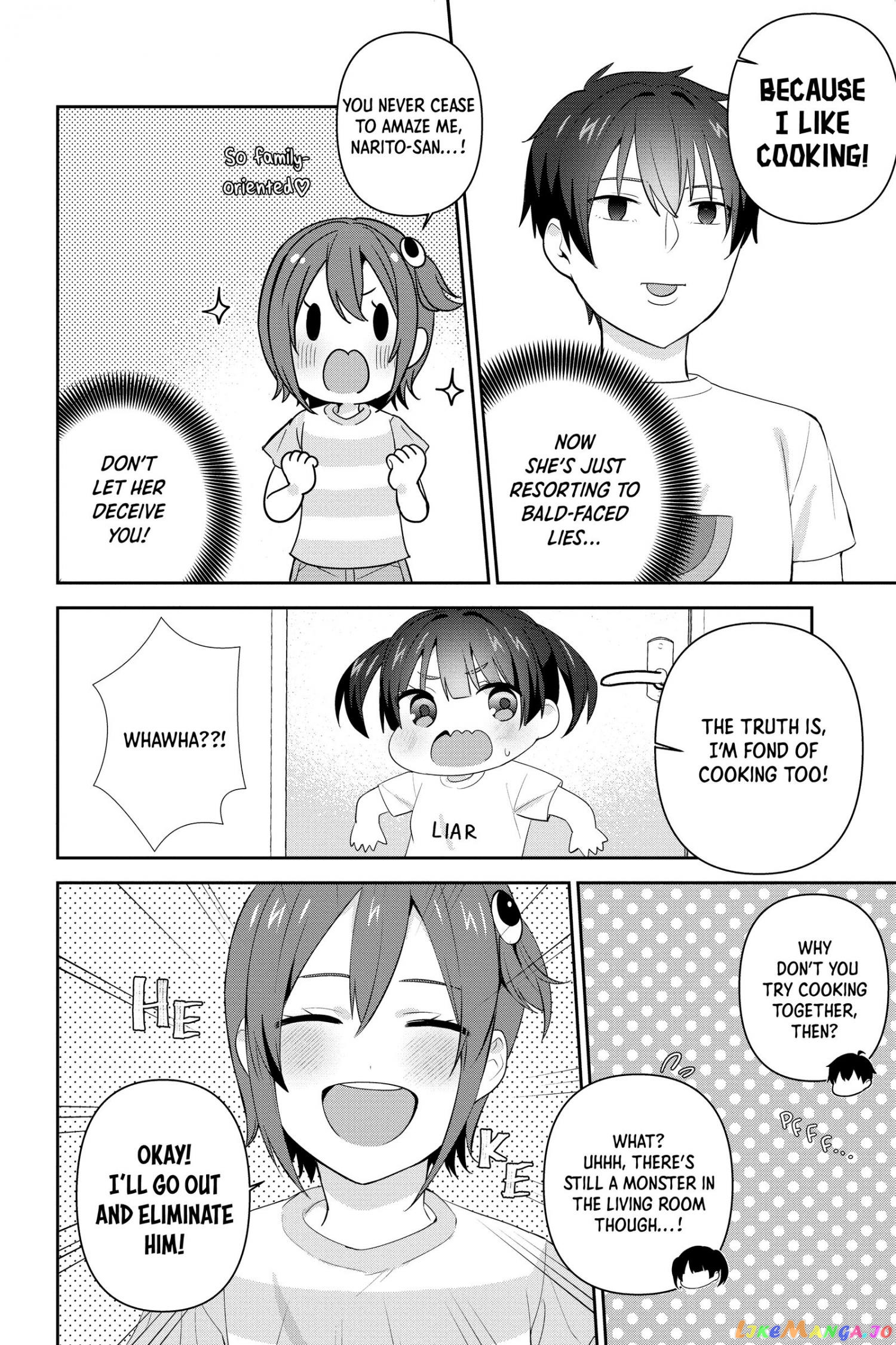 The Cute Girl Sitting Next To Me Is Trying To Make Me Fall In Love With Her As A Way To Ridicule Me, But The Tables Were Turned On Her Before She Knew It chapter 21 - page 29