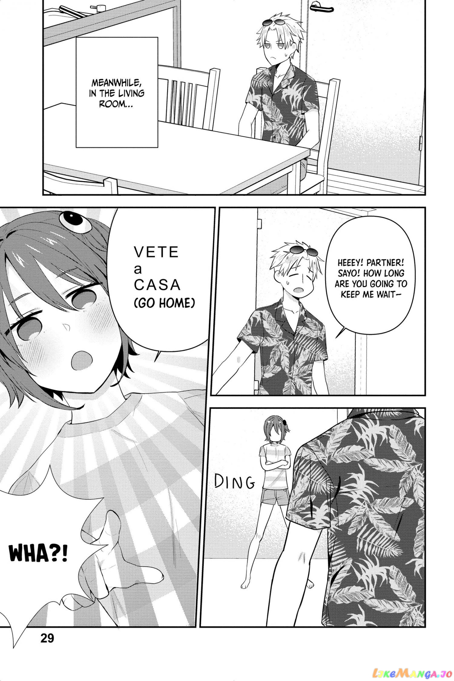The Cute Girl Sitting Next To Me Is Trying To Make Me Fall In Love With Her As A Way To Ridicule Me, But The Tables Were Turned On Her Before She Knew It chapter 21 - page 30
