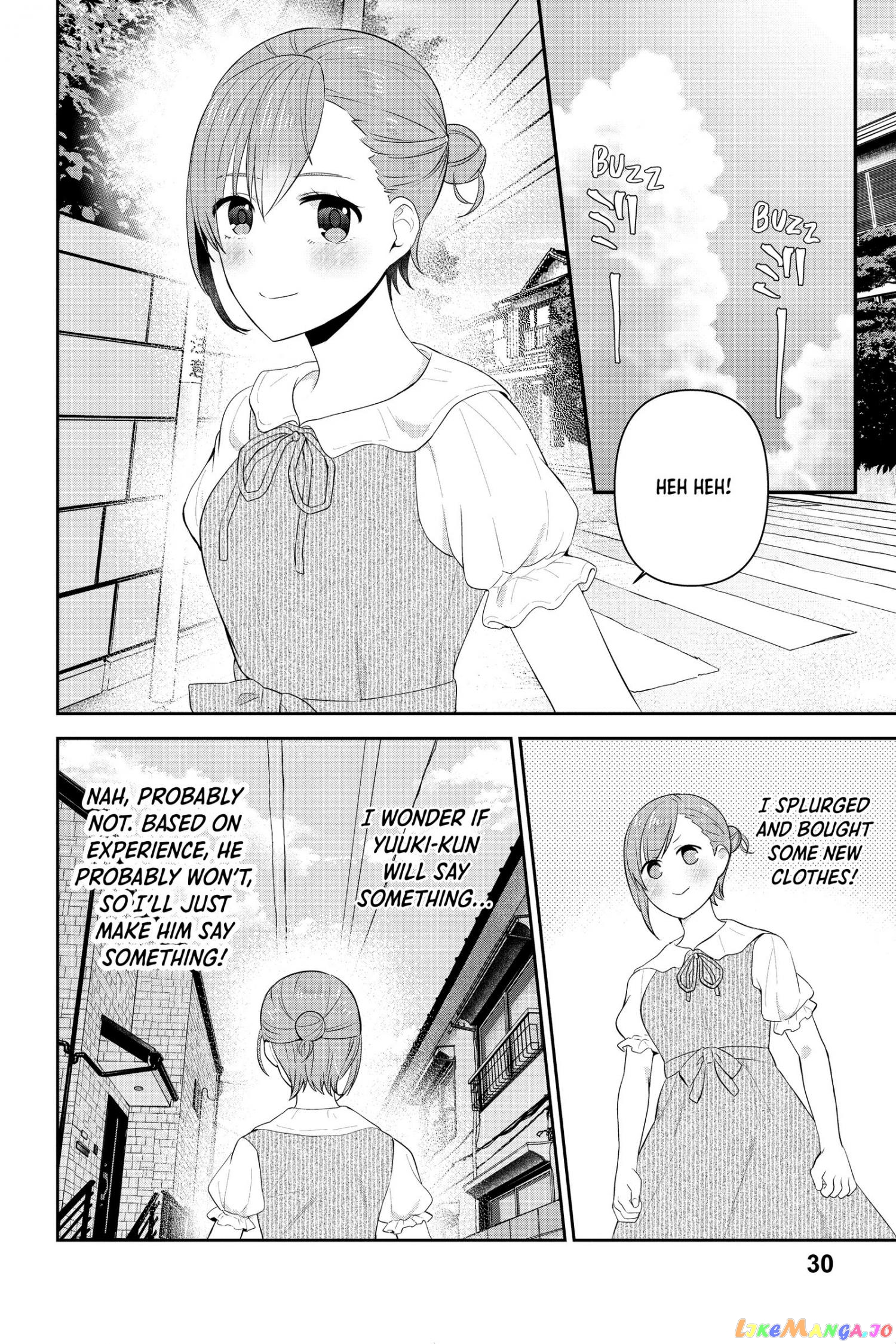 The Cute Girl Sitting Next To Me Is Trying To Make Me Fall In Love With Her As A Way To Ridicule Me, But The Tables Were Turned On Her Before She Knew It chapter 21 - page 31