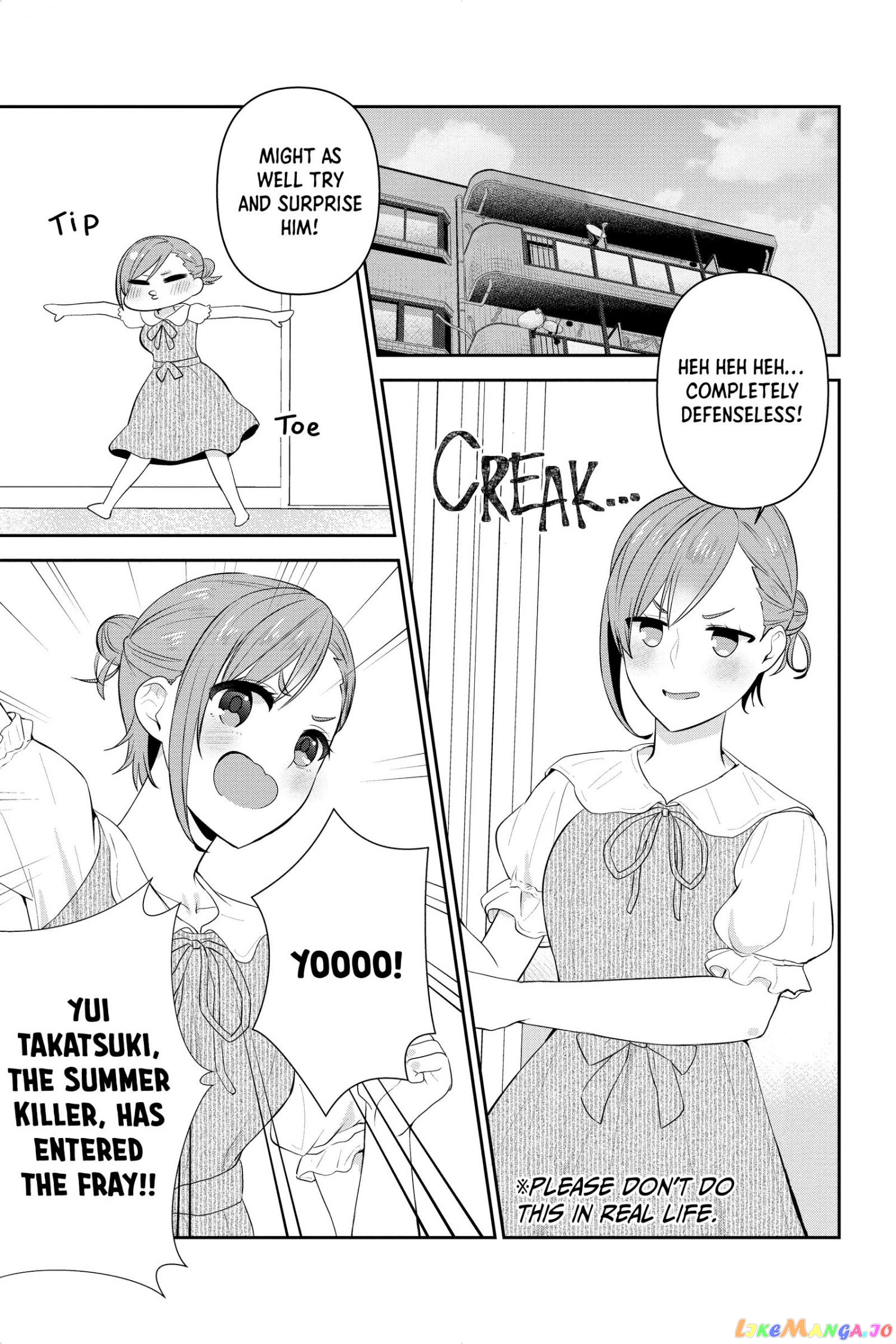 The Cute Girl Sitting Next To Me Is Trying To Make Me Fall In Love With Her As A Way To Ridicule Me, But The Tables Were Turned On Her Before She Knew It chapter 21 - page 32