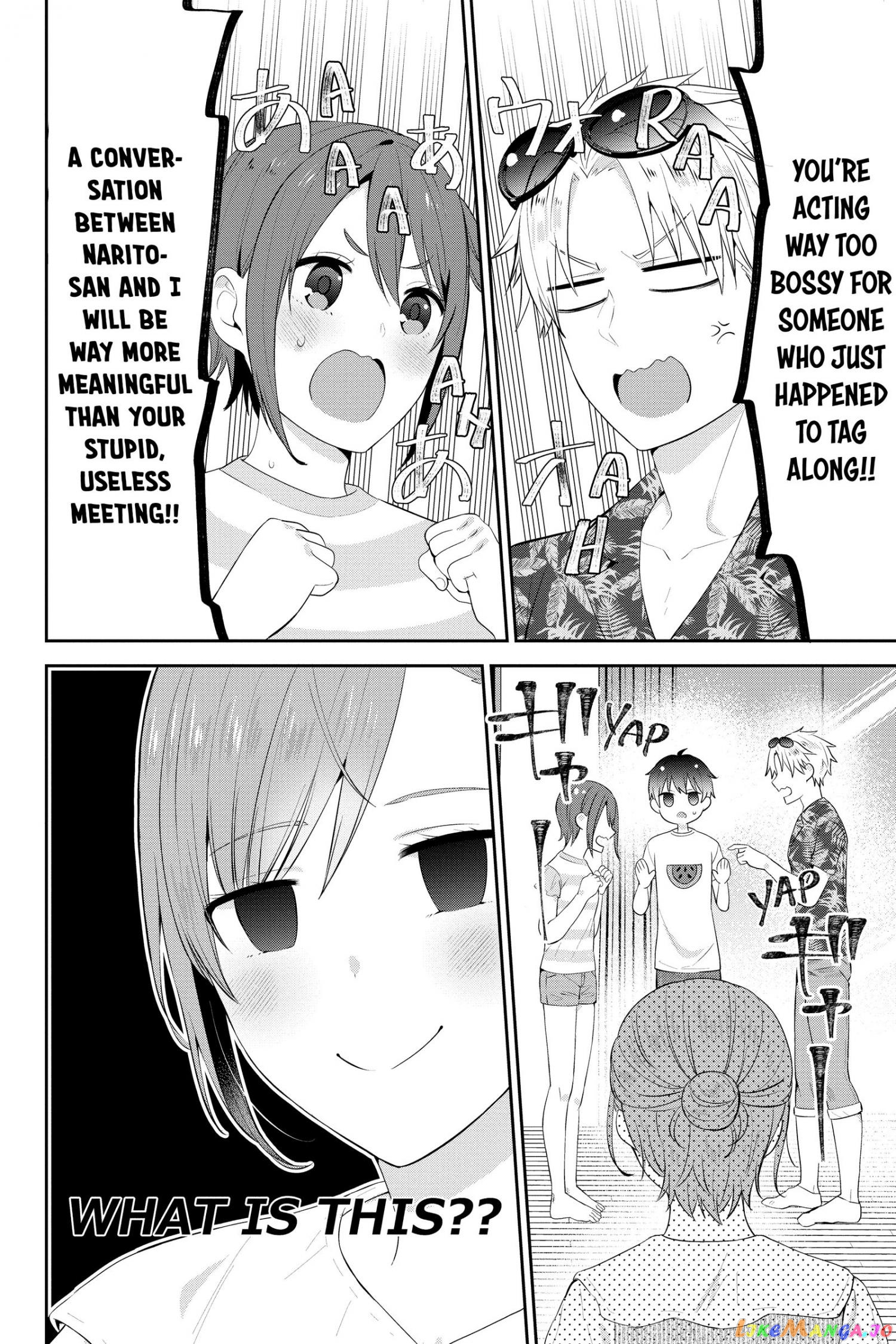 The Cute Girl Sitting Next To Me Is Trying To Make Me Fall In Love With Her As A Way To Ridicule Me, But The Tables Were Turned On Her Before She Knew It chapter 21 - page 33