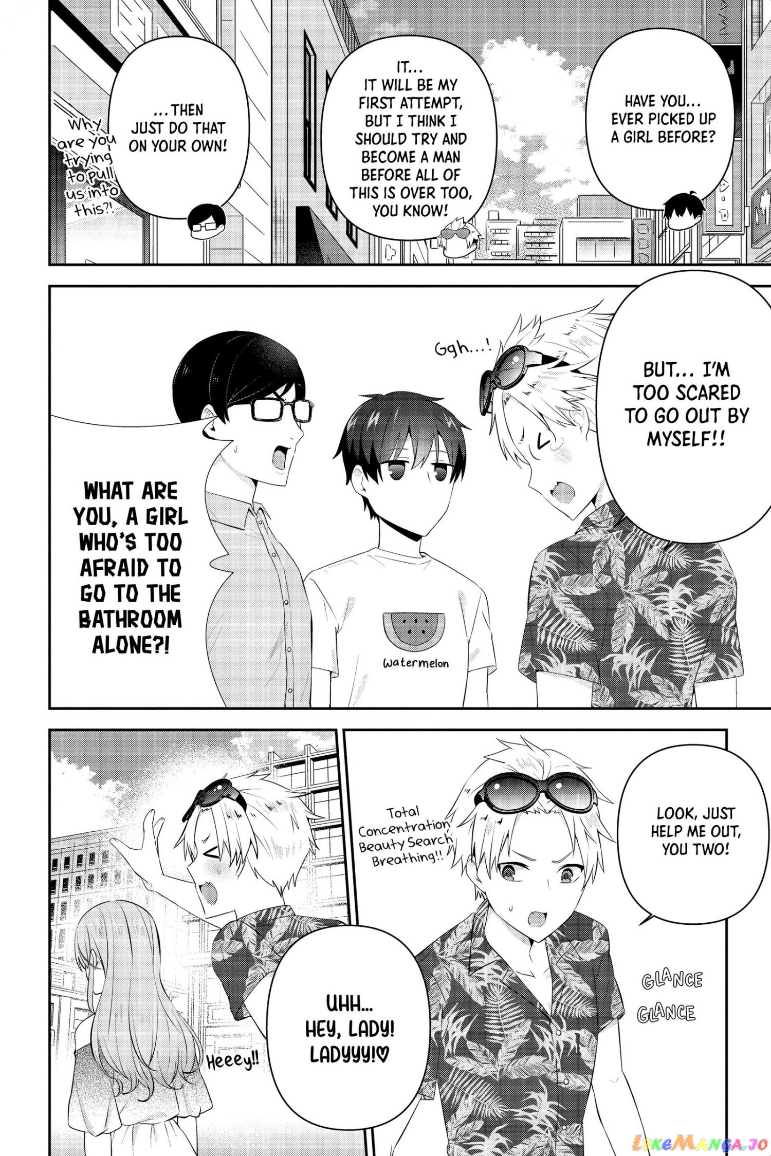 The Cute Girl Sitting Next To Me Is Trying To Make Me Fall In Love With Her As A Way To Ridicule Me, But The Tables Were Turned On Her Before She Knew It chapter 21 - page 5