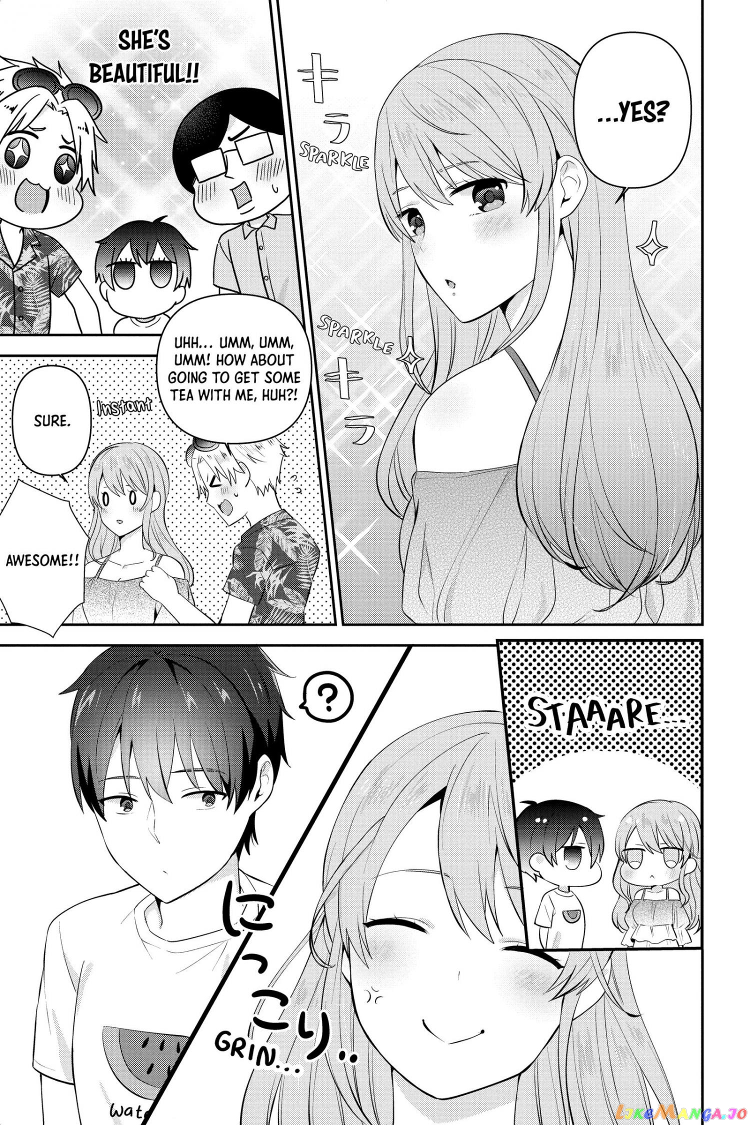 The Cute Girl Sitting Next To Me Is Trying To Make Me Fall In Love With Her As A Way To Ridicule Me, But The Tables Were Turned On Her Before She Knew It chapter 21 - page 6