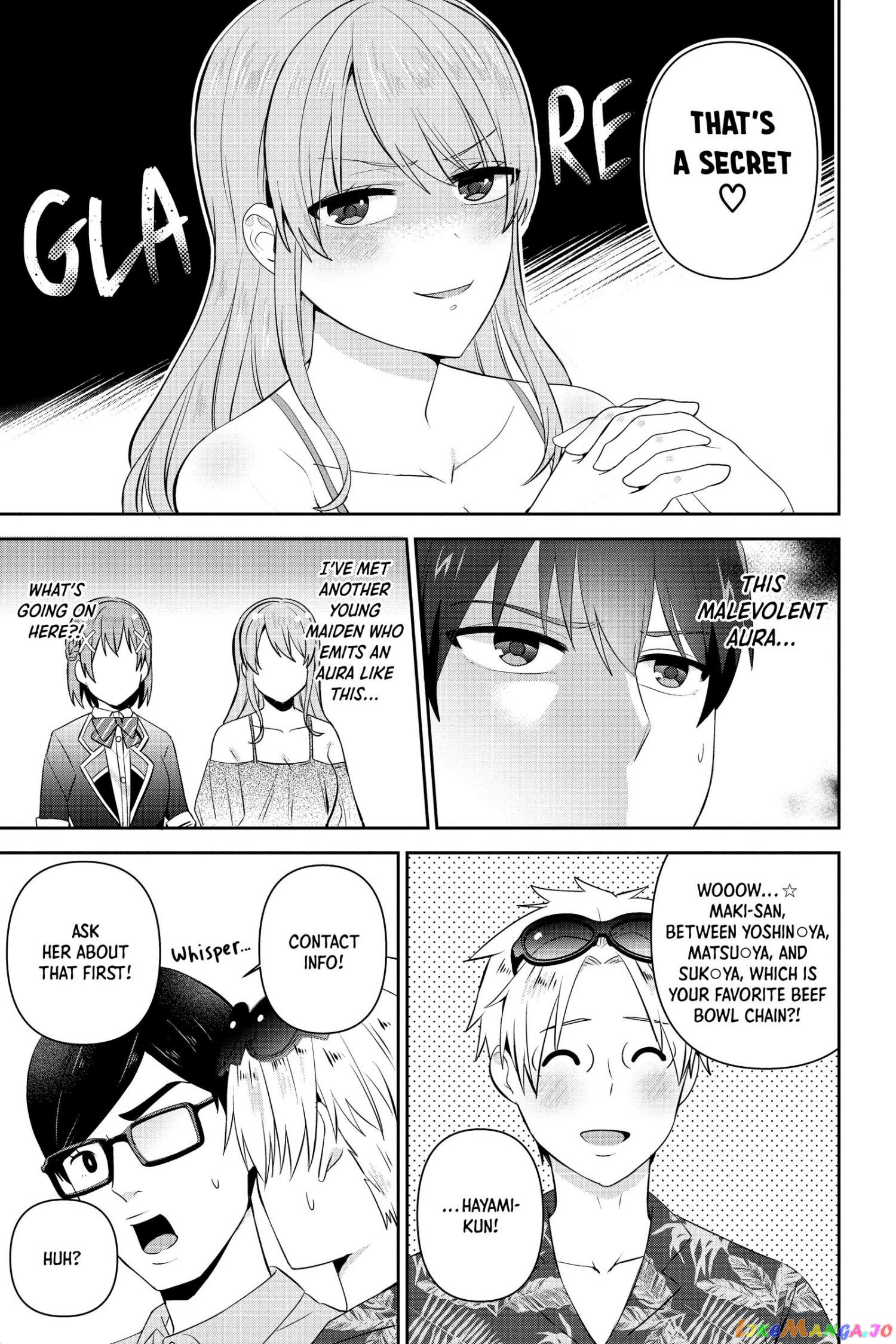 The Cute Girl Sitting Next To Me Is Trying To Make Me Fall In Love With Her As A Way To Ridicule Me, But The Tables Were Turned On Her Before She Knew It chapter 21 - page 8