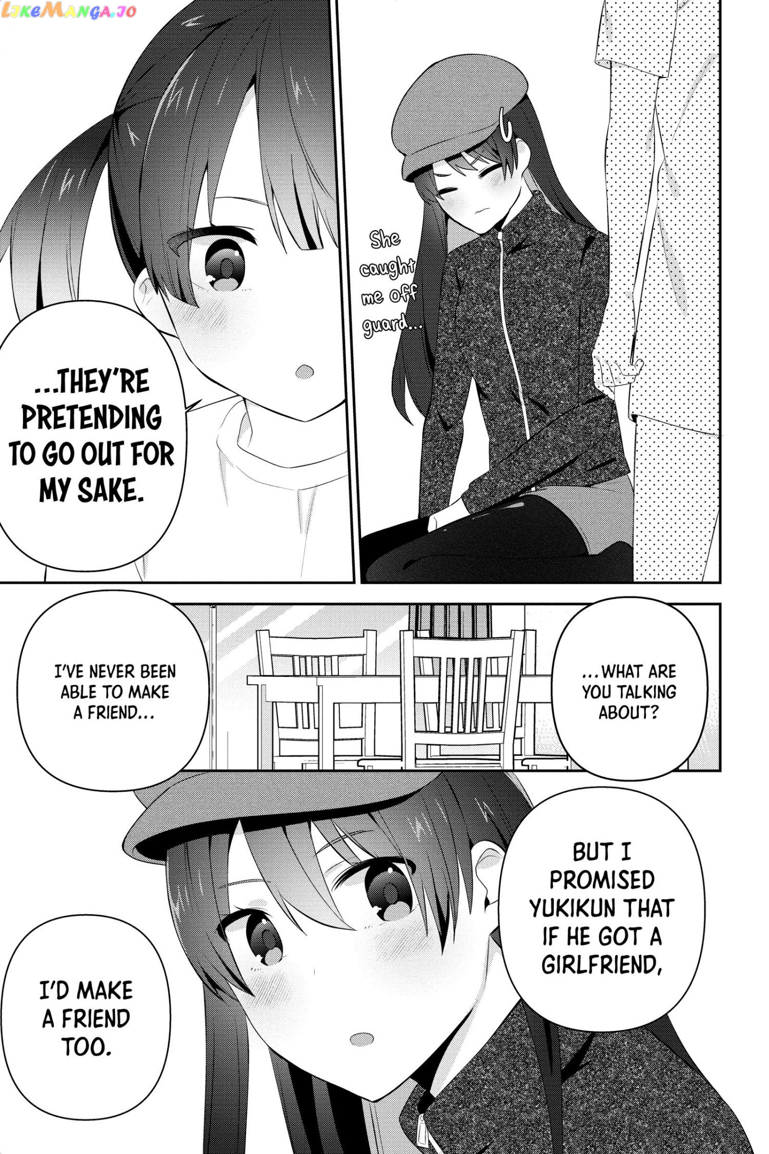 The Cute Girl Sitting Next To Me Is Trying To Make Me Fall In Love With Her As A Way To Ridicule Me, But The Tables Were Turned On Her Before She Knew It chapter 19 - page 10