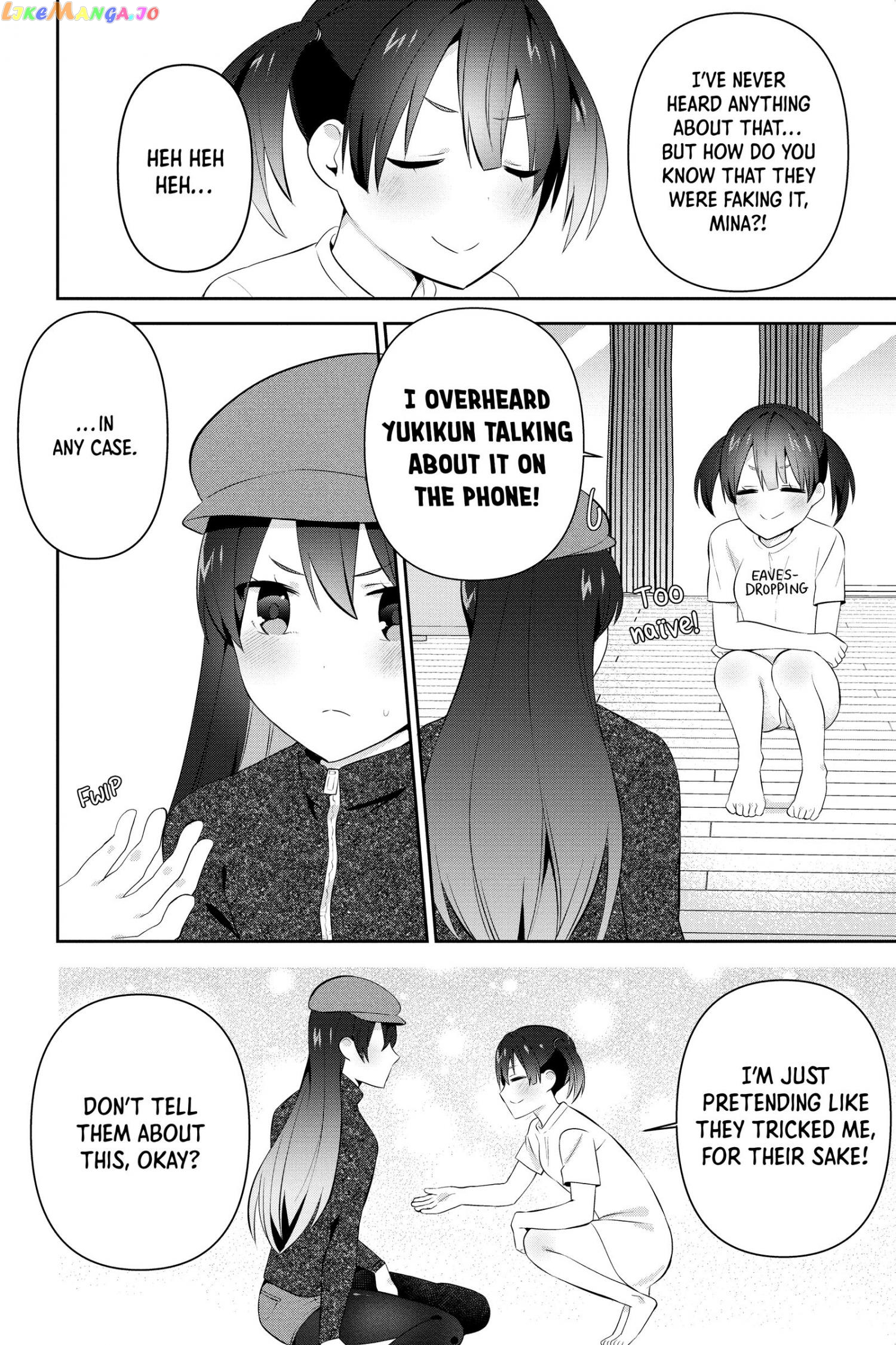 The Cute Girl Sitting Next To Me Is Trying To Make Me Fall In Love With Her As A Way To Ridicule Me, But The Tables Were Turned On Her Before She Knew It chapter 19 - page 11