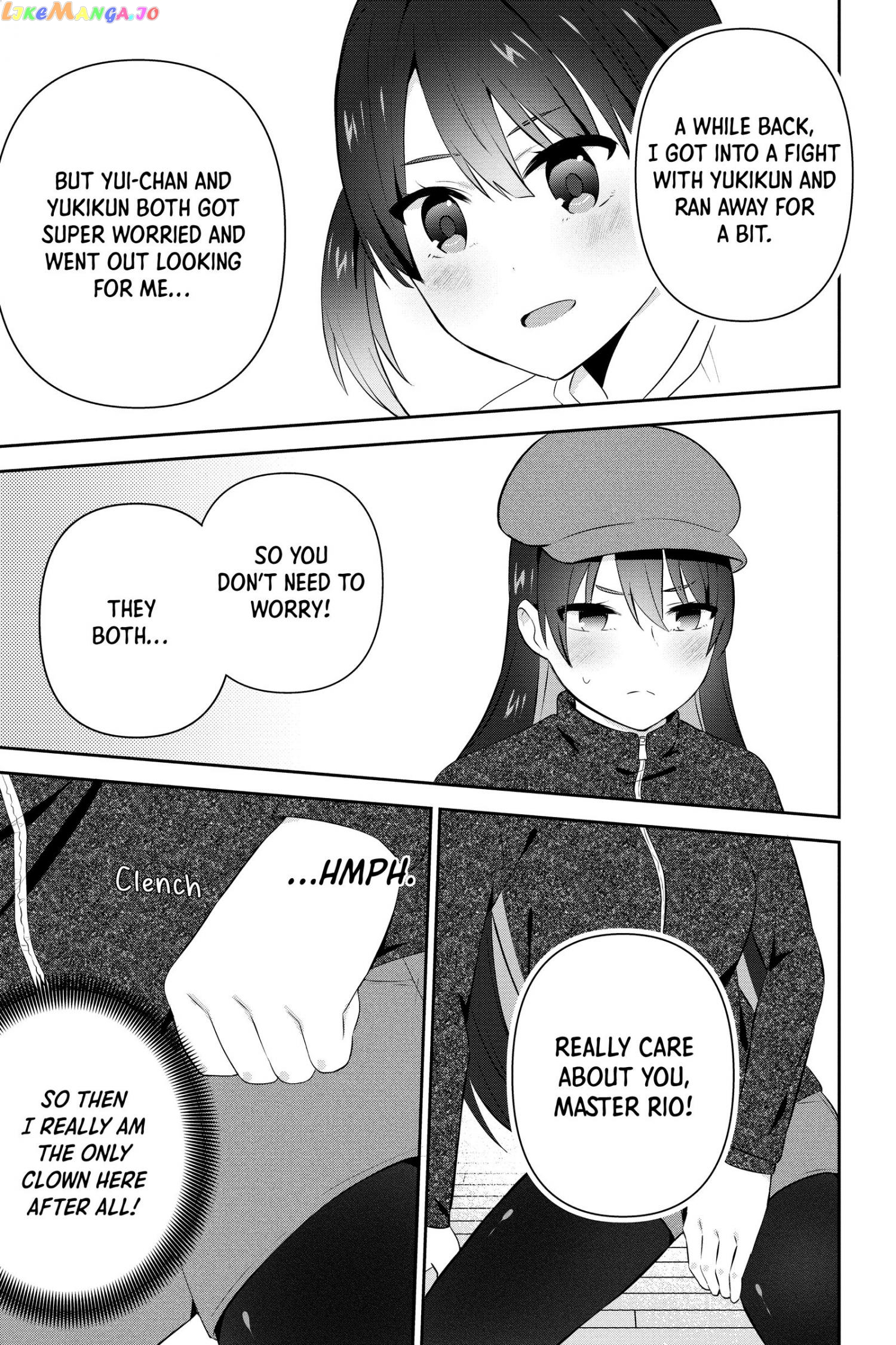 The Cute Girl Sitting Next To Me Is Trying To Make Me Fall In Love With Her As A Way To Ridicule Me, But The Tables Were Turned On Her Before She Knew It chapter 19 - page 12