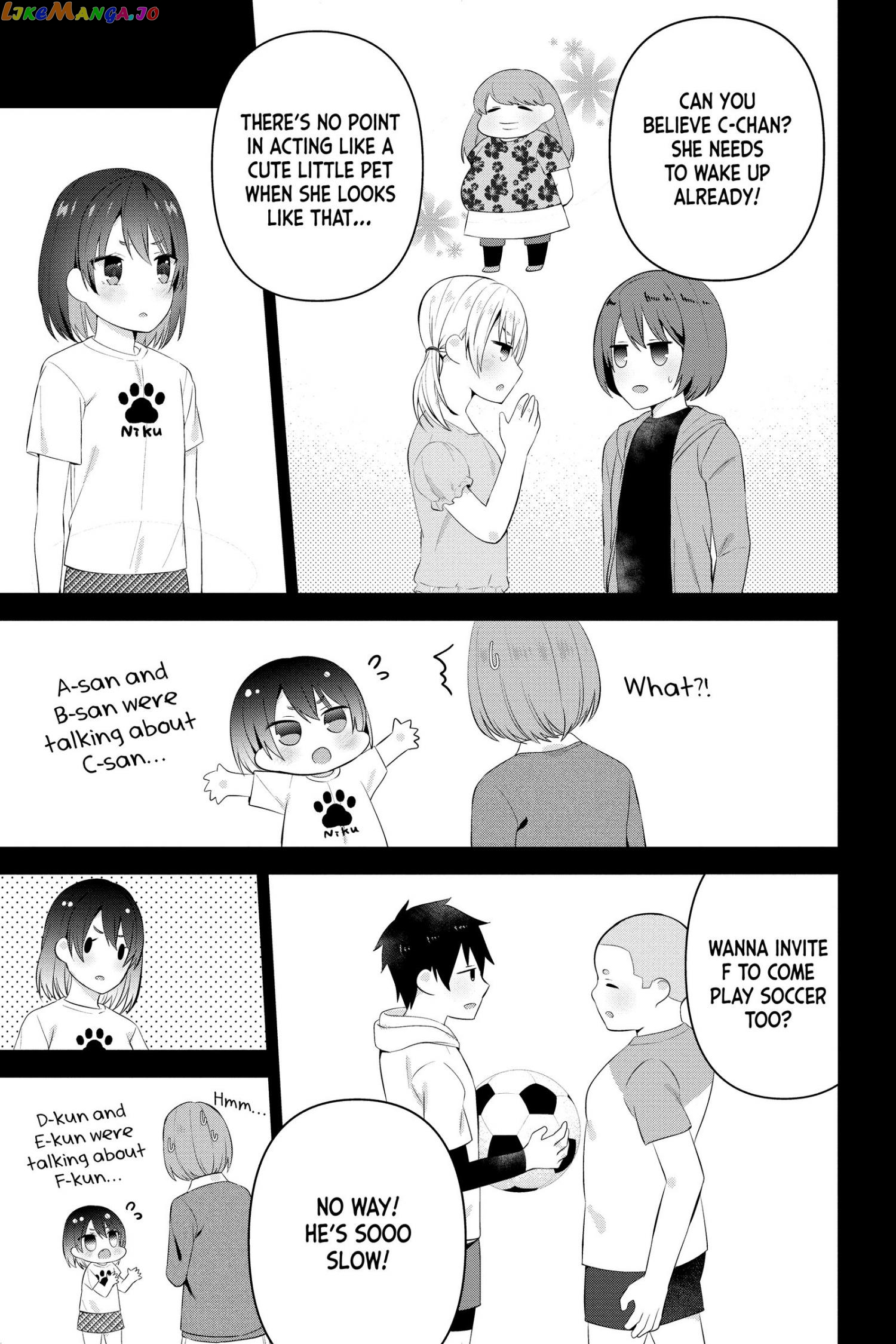 The Cute Girl Sitting Next To Me Is Trying To Make Me Fall In Love With Her As A Way To Ridicule Me, But The Tables Were Turned On Her Before She Knew It chapter 19 - page 14