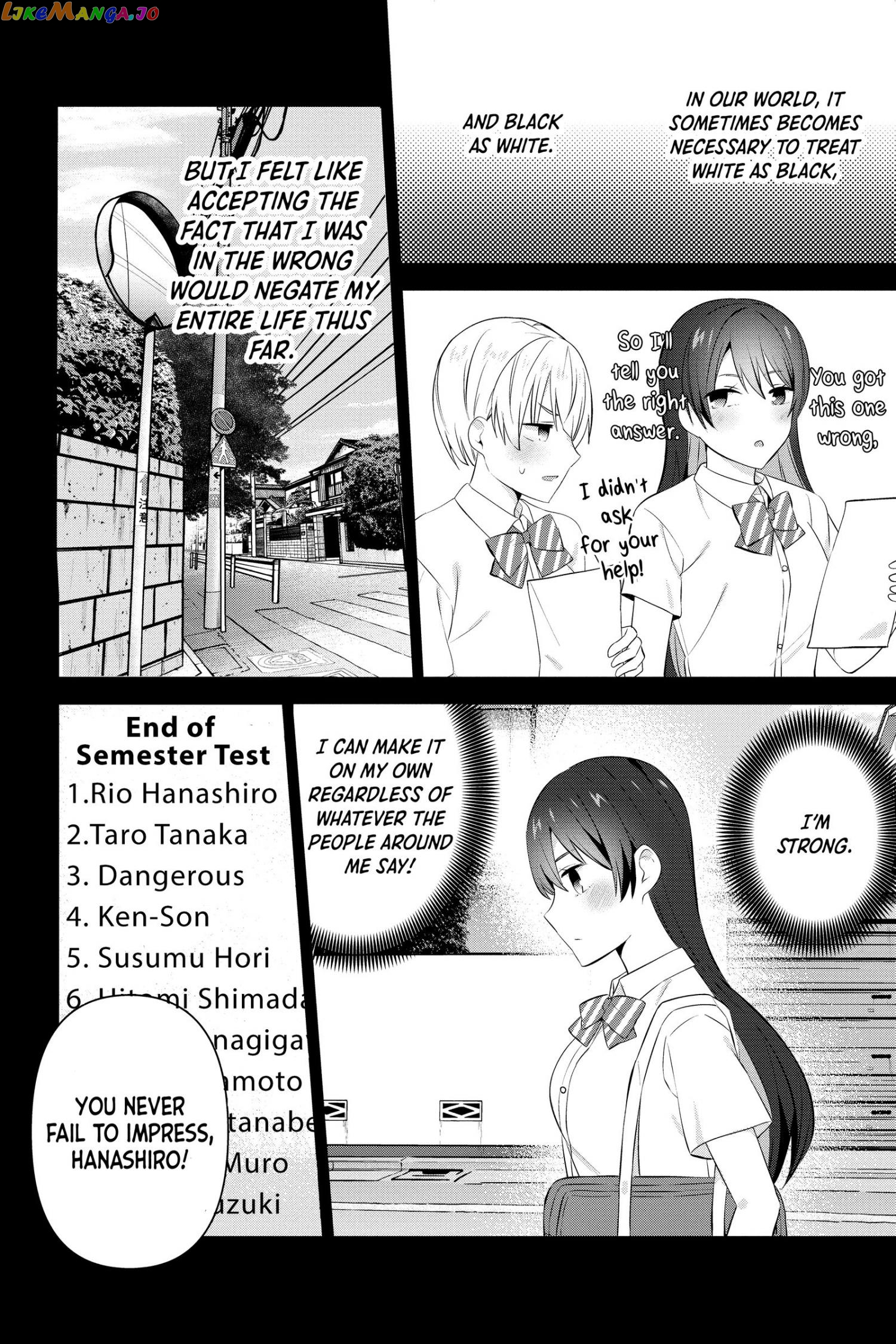 The Cute Girl Sitting Next To Me Is Trying To Make Me Fall In Love With Her As A Way To Ridicule Me, But The Tables Were Turned On Her Before She Knew It chapter 19 - page 17