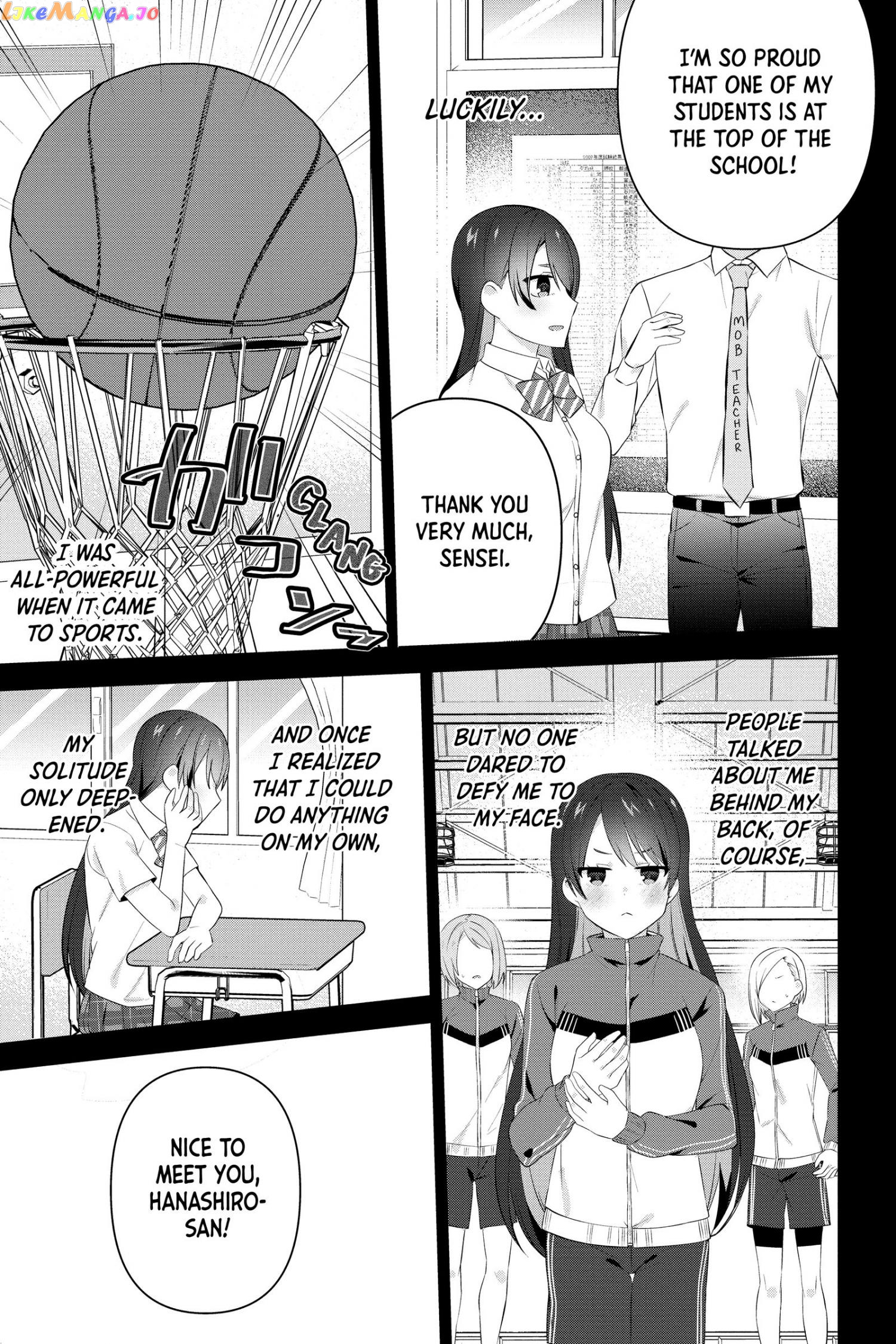 The Cute Girl Sitting Next To Me Is Trying To Make Me Fall In Love With Her As A Way To Ridicule Me, But The Tables Were Turned On Her Before She Knew It chapter 19 - page 18