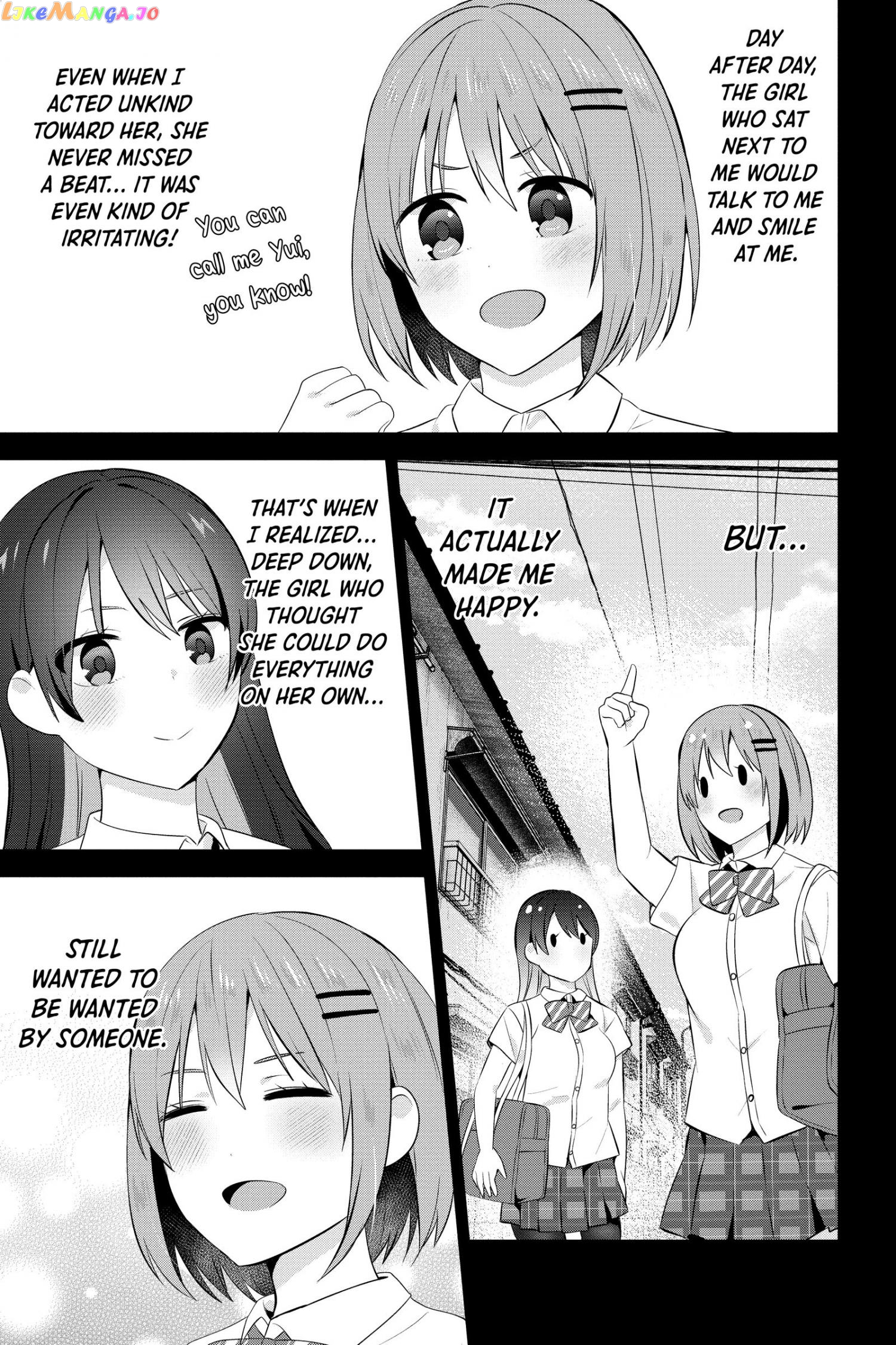 The Cute Girl Sitting Next To Me Is Trying To Make Me Fall In Love With Her As A Way To Ridicule Me, But The Tables Were Turned On Her Before She Knew It chapter 19 - page 20