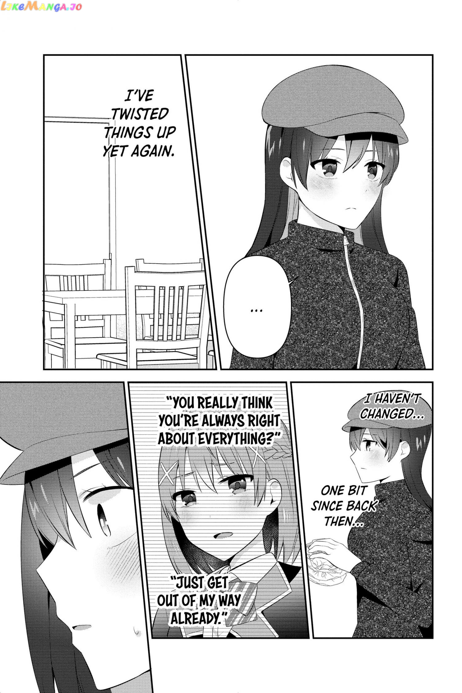 The Cute Girl Sitting Next To Me Is Trying To Make Me Fall In Love With Her As A Way To Ridicule Me, But The Tables Were Turned On Her Before She Knew It chapter 19 - page 22