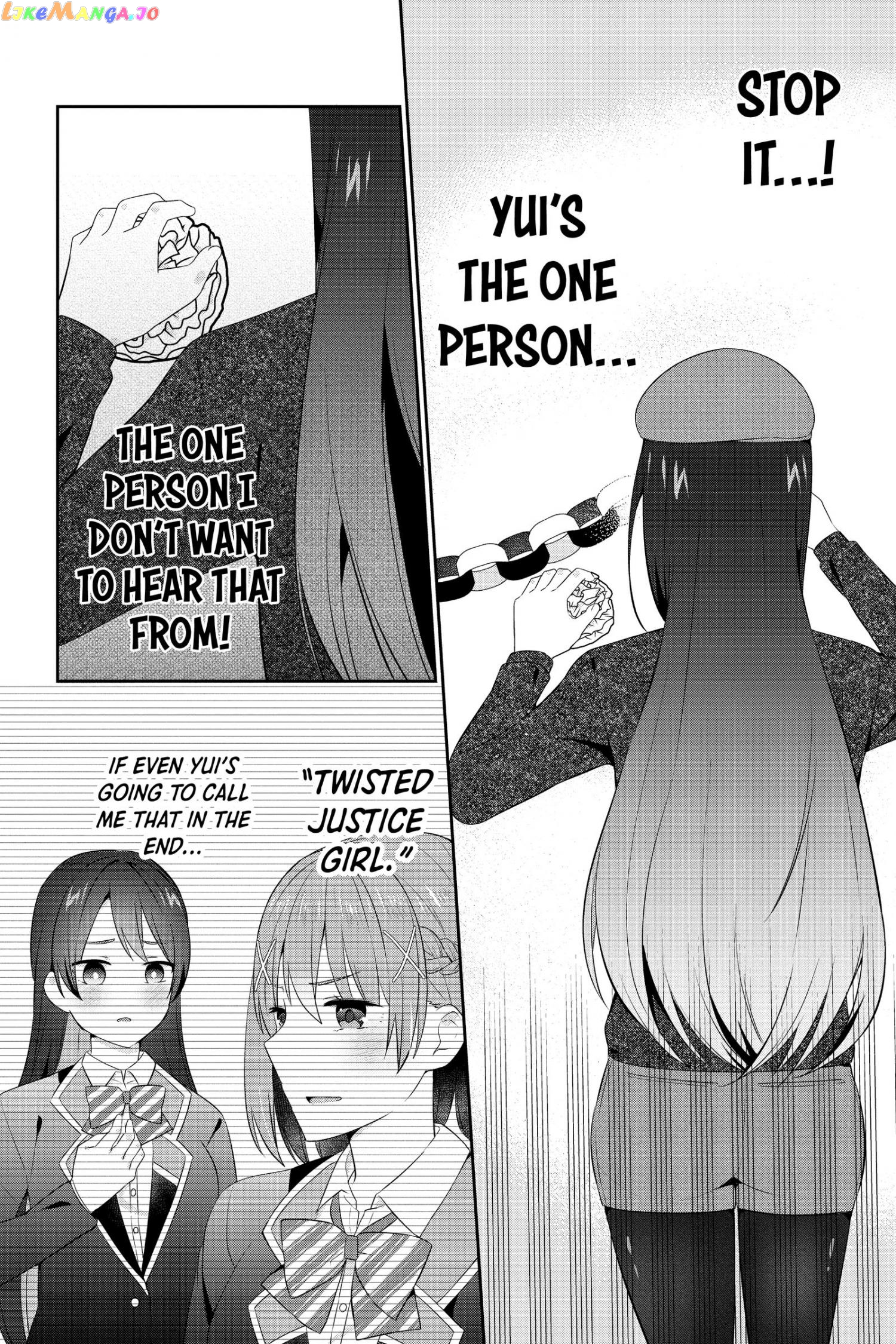 The Cute Girl Sitting Next To Me Is Trying To Make Me Fall In Love With Her As A Way To Ridicule Me, But The Tables Were Turned On Her Before She Knew It chapter 19 - page 23