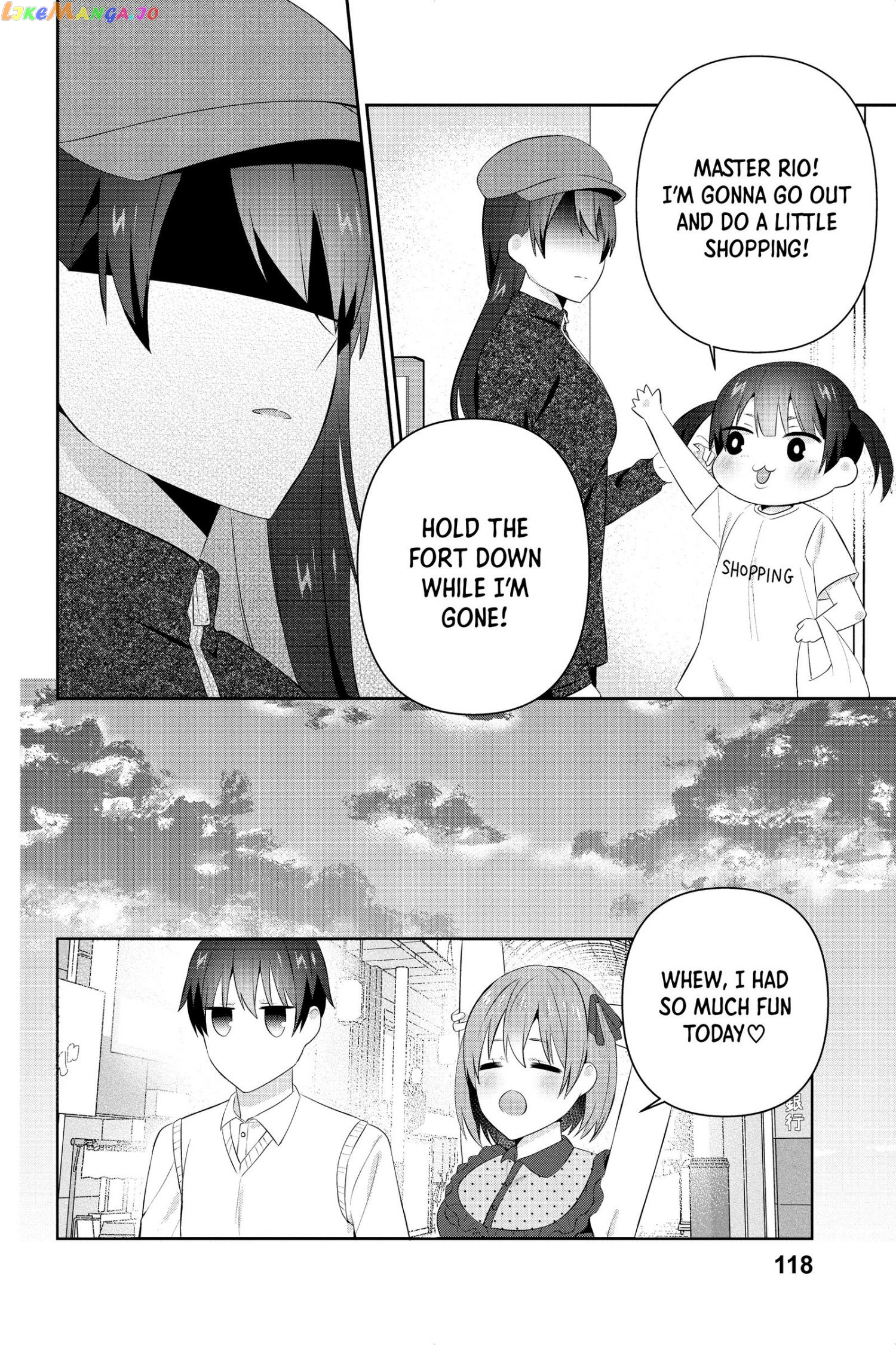 The Cute Girl Sitting Next To Me Is Trying To Make Me Fall In Love With Her As A Way To Ridicule Me, But The Tables Were Turned On Her Before She Knew It chapter 19 - page 25