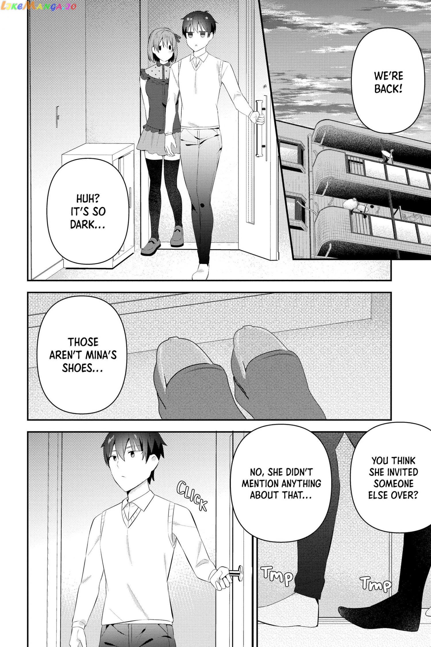 The Cute Girl Sitting Next To Me Is Trying To Make Me Fall In Love With Her As A Way To Ridicule Me, But The Tables Were Turned On Her Before She Knew It chapter 19 - page 27