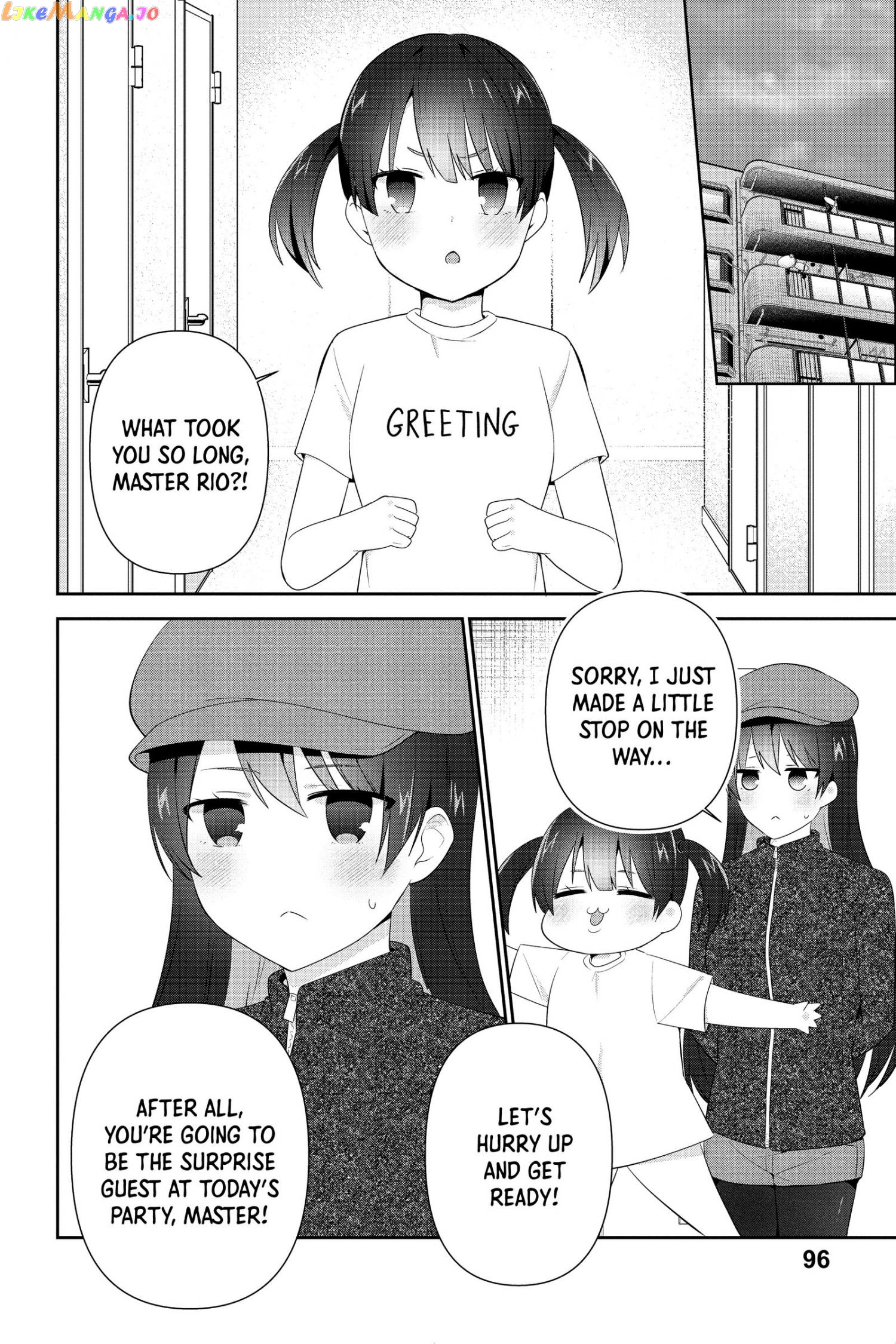 The Cute Girl Sitting Next To Me Is Trying To Make Me Fall In Love With Her As A Way To Ridicule Me, But The Tables Were Turned On Her Before She Knew It chapter 19 - page 3