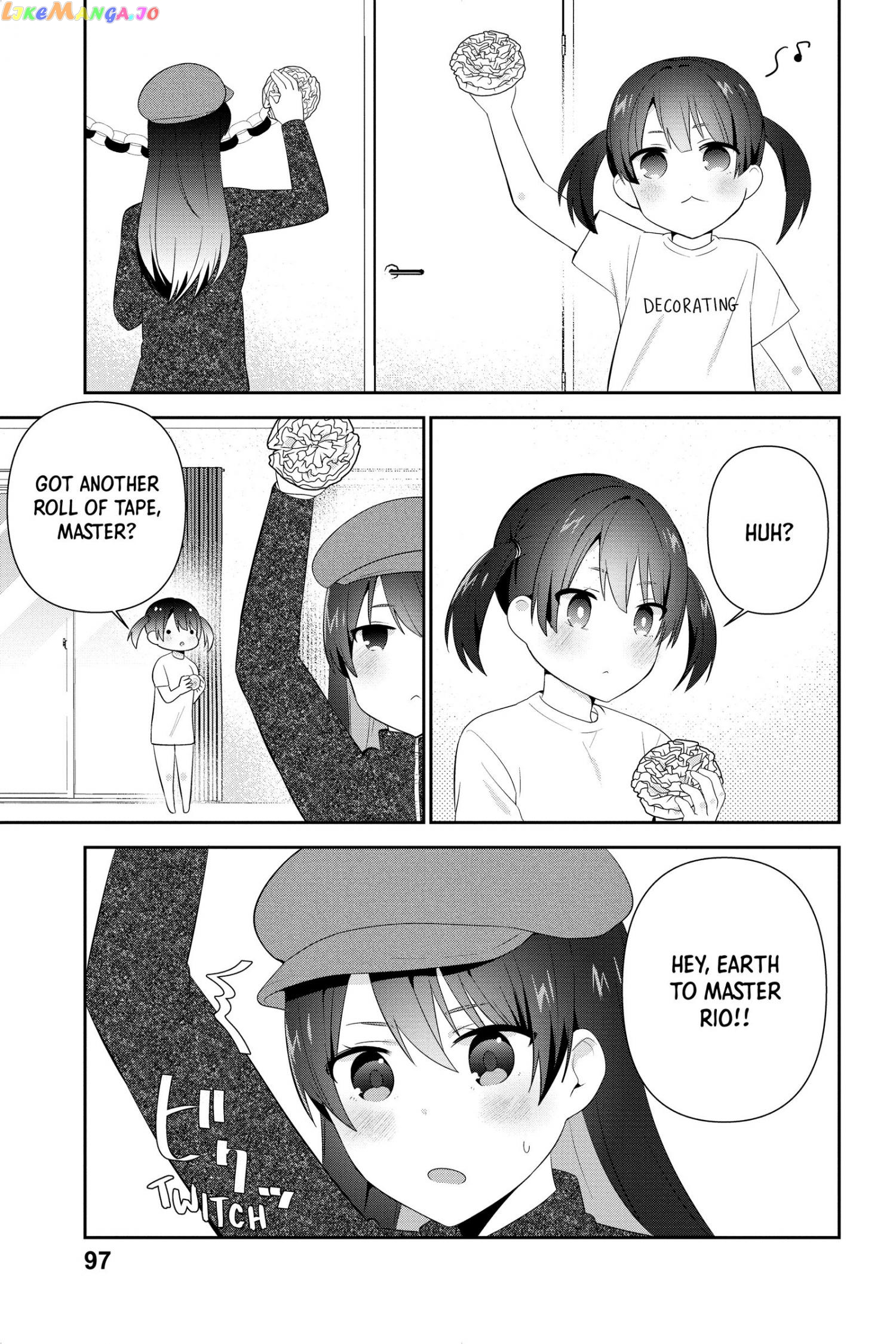The Cute Girl Sitting Next To Me Is Trying To Make Me Fall In Love With Her As A Way To Ridicule Me, But The Tables Were Turned On Her Before She Knew It chapter 19 - page 4