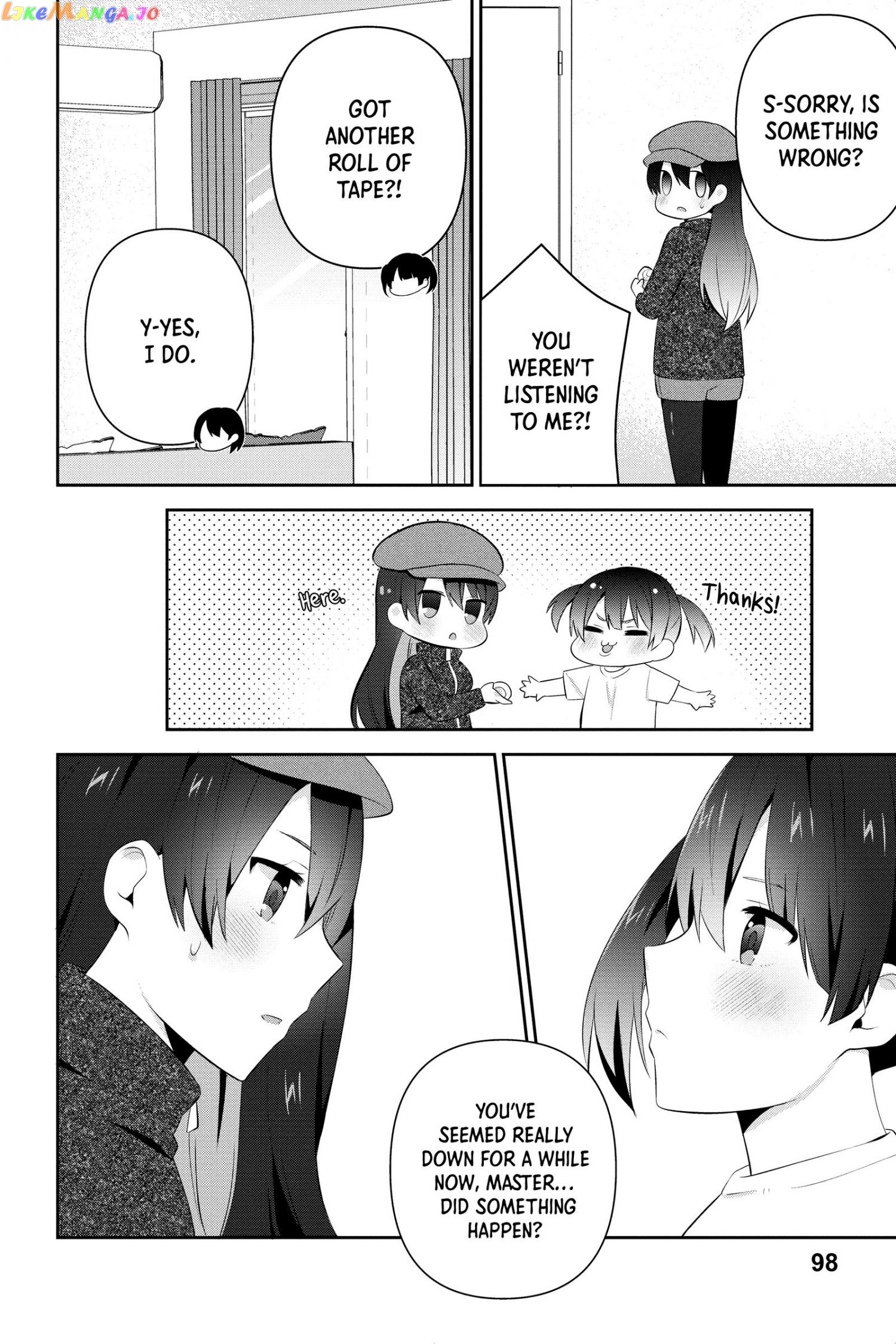 The Cute Girl Sitting Next To Me Is Trying To Make Me Fall In Love With Her As A Way To Ridicule Me, But The Tables Were Turned On Her Before She Knew It chapter 19 - page 5