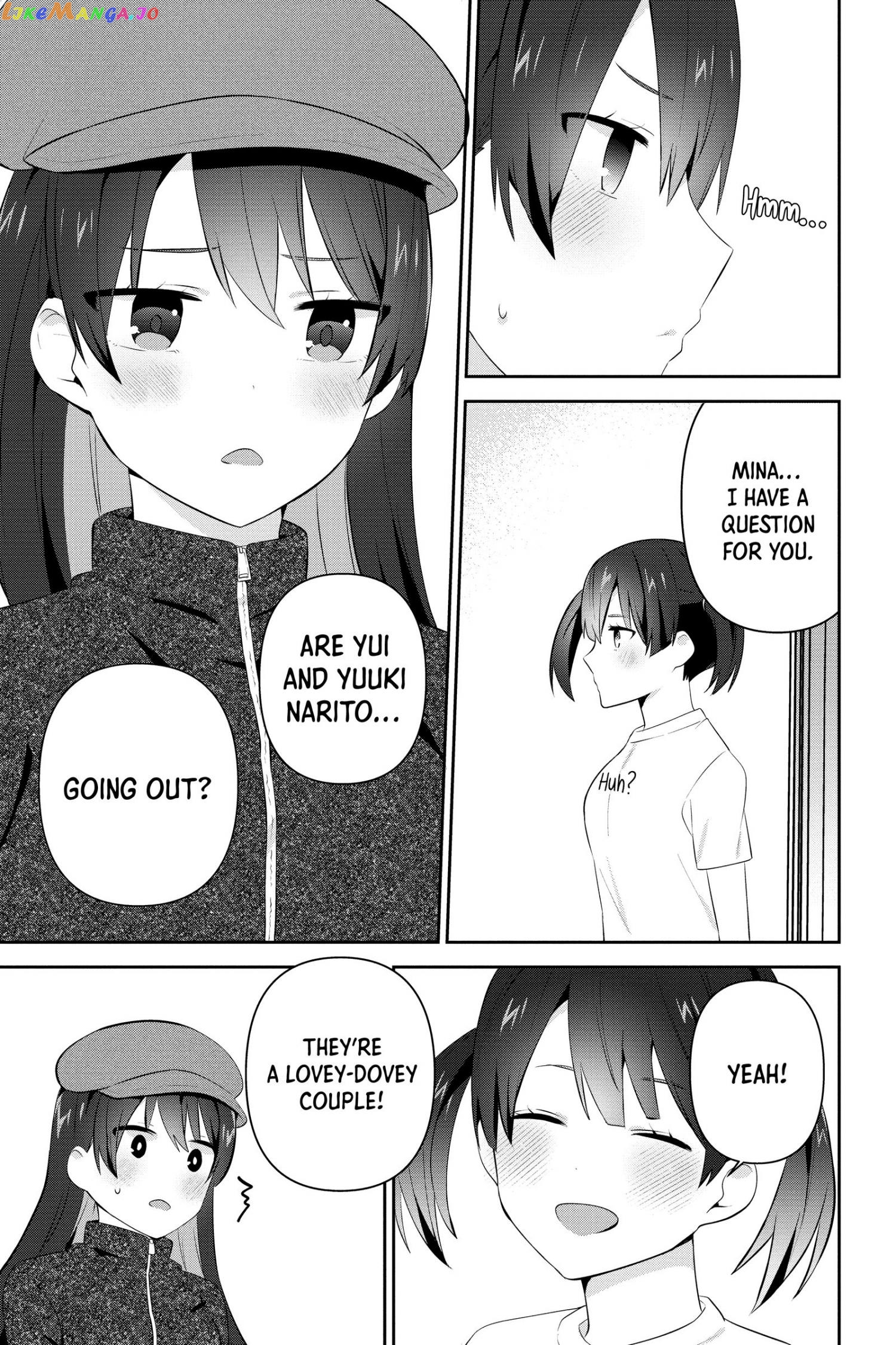 The Cute Girl Sitting Next To Me Is Trying To Make Me Fall In Love With Her As A Way To Ridicule Me, But The Tables Were Turned On Her Before She Knew It chapter 19 - page 6