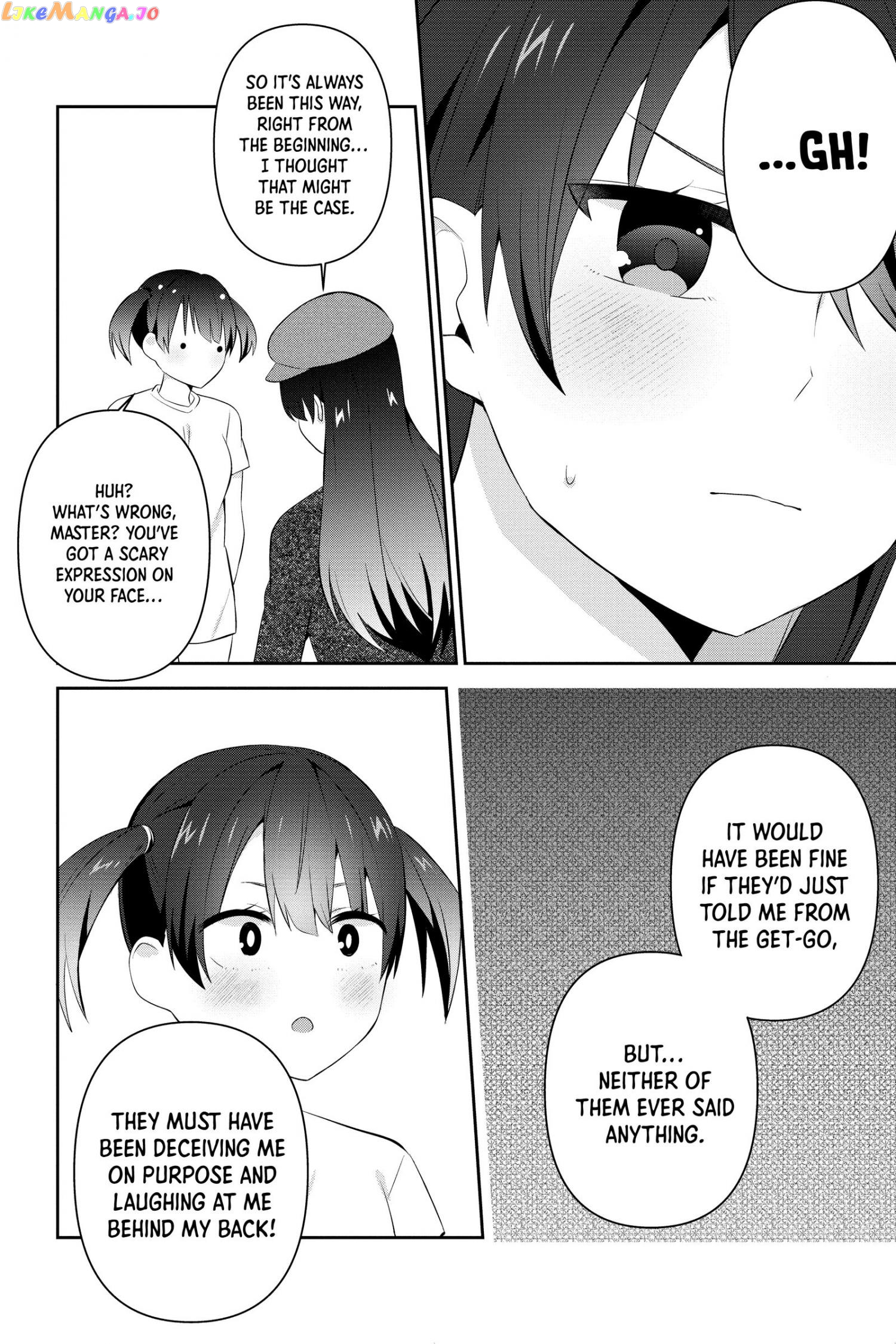 The Cute Girl Sitting Next To Me Is Trying To Make Me Fall In Love With Her As A Way To Ridicule Me, But The Tables Were Turned On Her Before She Knew It chapter 19 - page 7