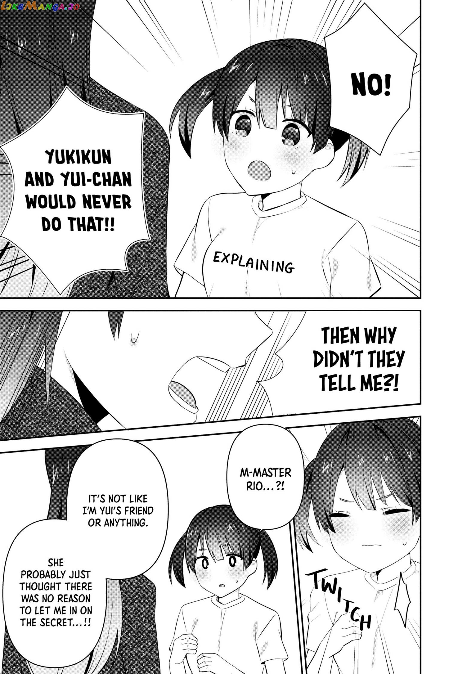 The Cute Girl Sitting Next To Me Is Trying To Make Me Fall In Love With Her As A Way To Ridicule Me, But The Tables Were Turned On Her Before She Knew It chapter 19 - page 8