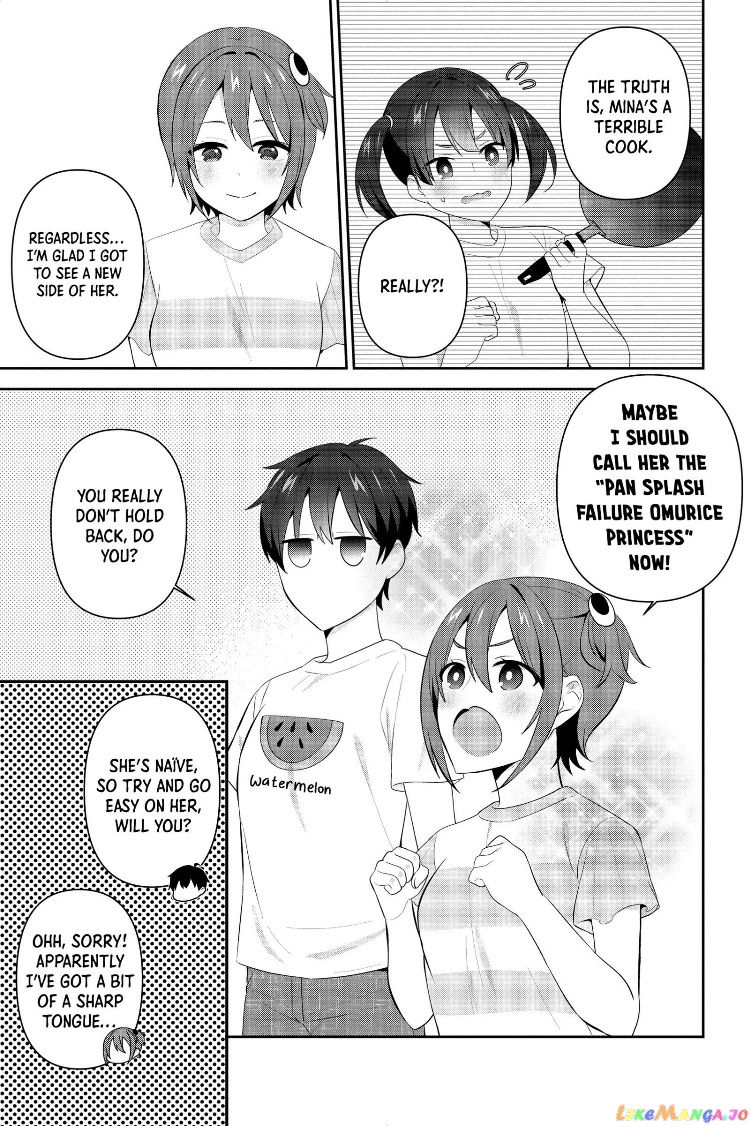 The Cute Girl Sitting Next To Me Is Trying To Make Me Fall In Love With Her As A Way To Ridicule Me, But The Tables Were Turned On Her Before She Knew It chapter 22 - page 10