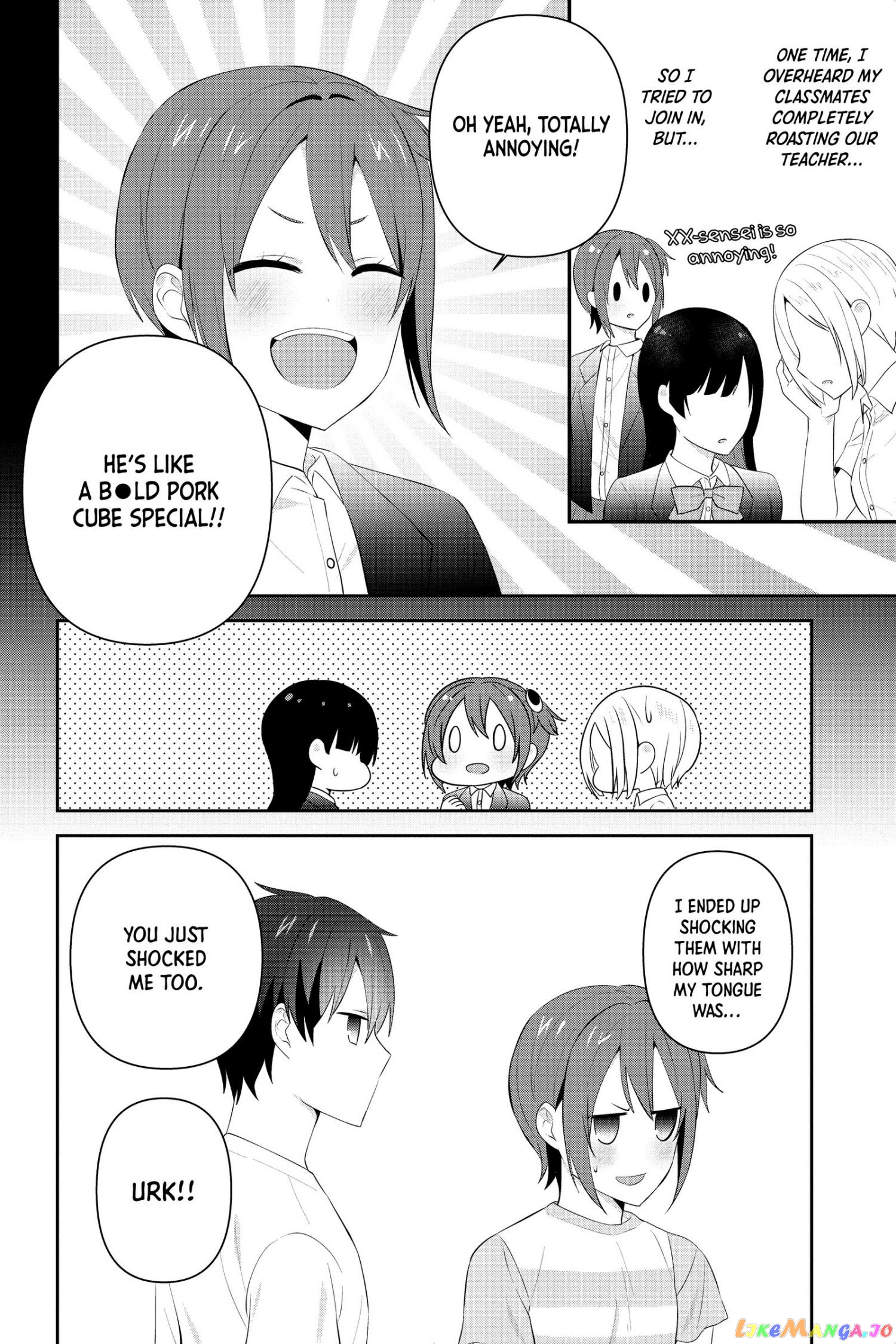 The Cute Girl Sitting Next To Me Is Trying To Make Me Fall In Love With Her As A Way To Ridicule Me, But The Tables Were Turned On Her Before She Knew It chapter 22 - page 11