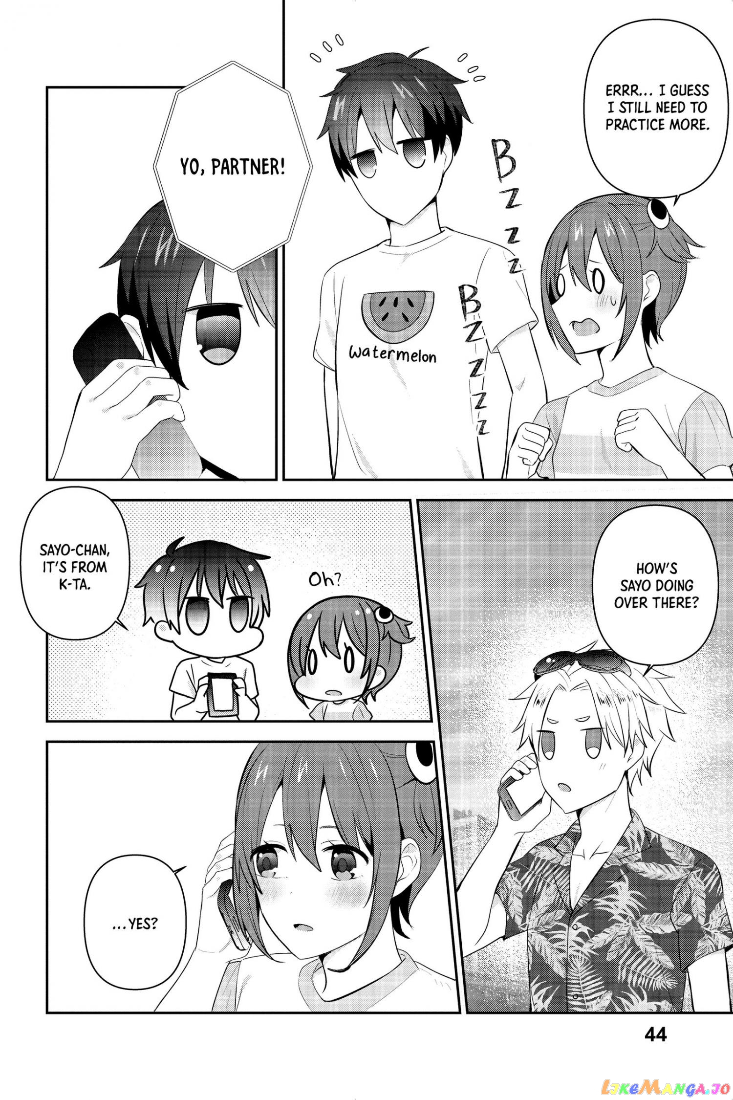The Cute Girl Sitting Next To Me Is Trying To Make Me Fall In Love With Her As A Way To Ridicule Me, But The Tables Were Turned On Her Before She Knew It chapter 22 - page 13