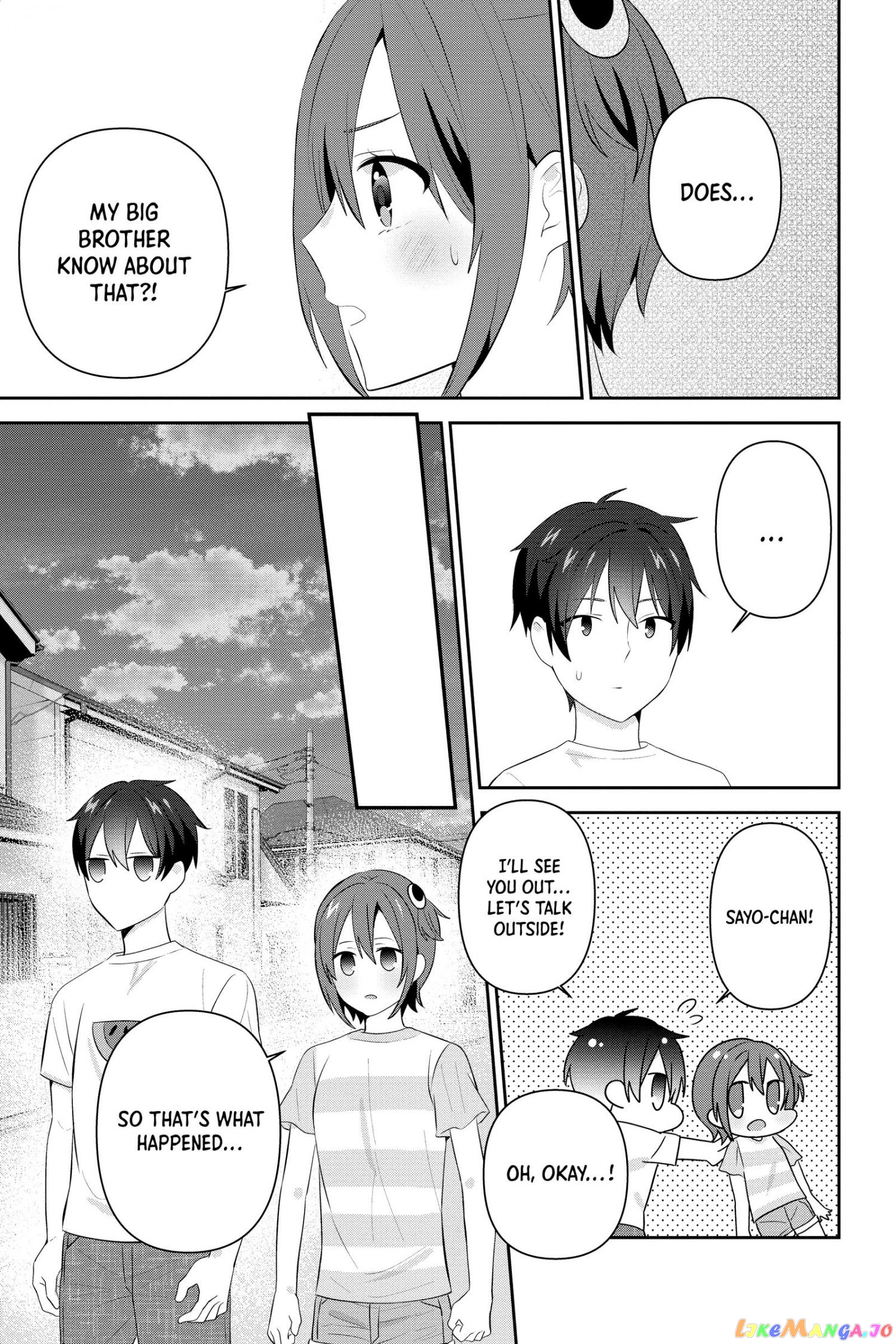 The Cute Girl Sitting Next To Me Is Trying To Make Me Fall In Love With Her As A Way To Ridicule Me, But The Tables Were Turned On Her Before She Knew It chapter 22 - page 18