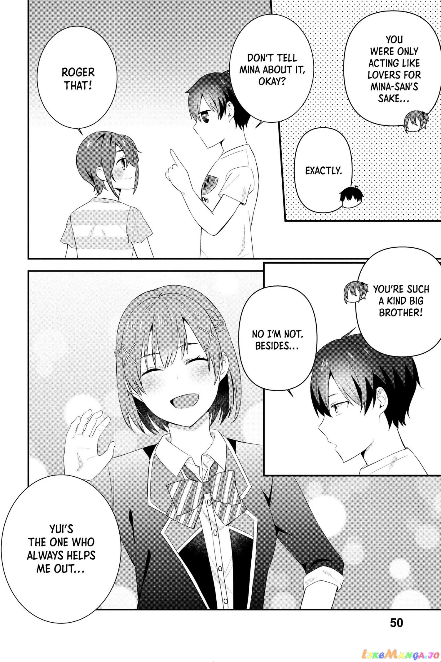 The Cute Girl Sitting Next To Me Is Trying To Make Me Fall In Love With Her As A Way To Ridicule Me, But The Tables Were Turned On Her Before She Knew It chapter 22 - page 19