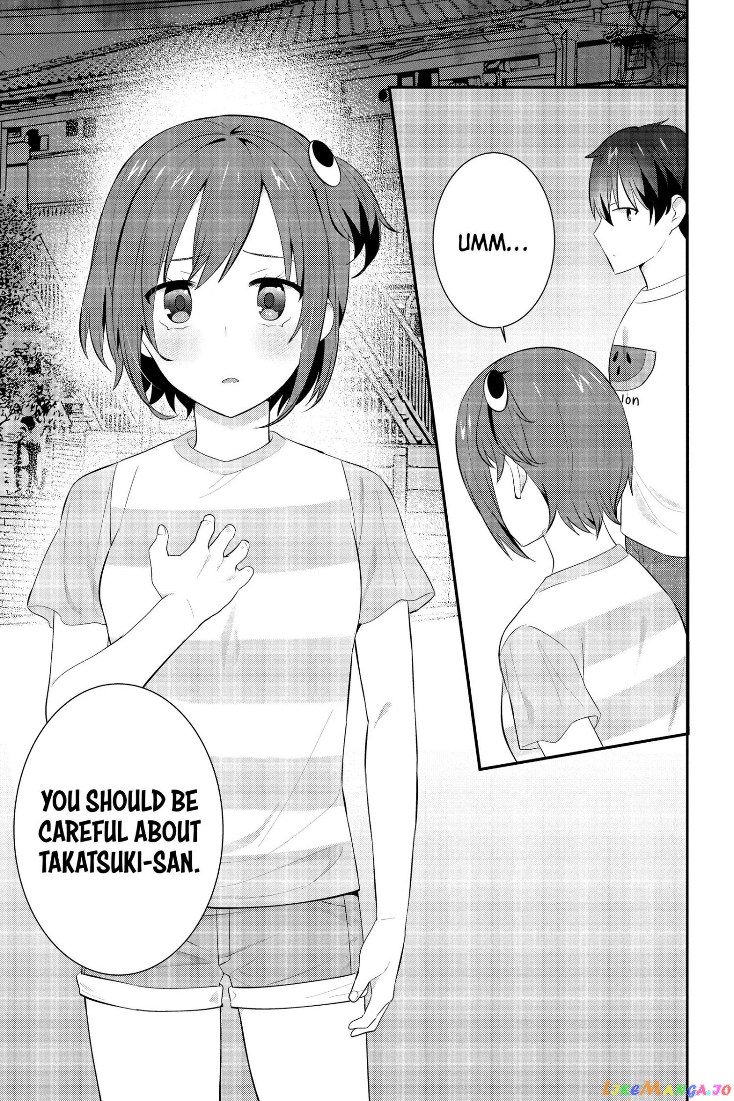 The Cute Girl Sitting Next To Me Is Trying To Make Me Fall In Love With Her As A Way To Ridicule Me, But The Tables Were Turned On Her Before She Knew It chapter 22 - page 20