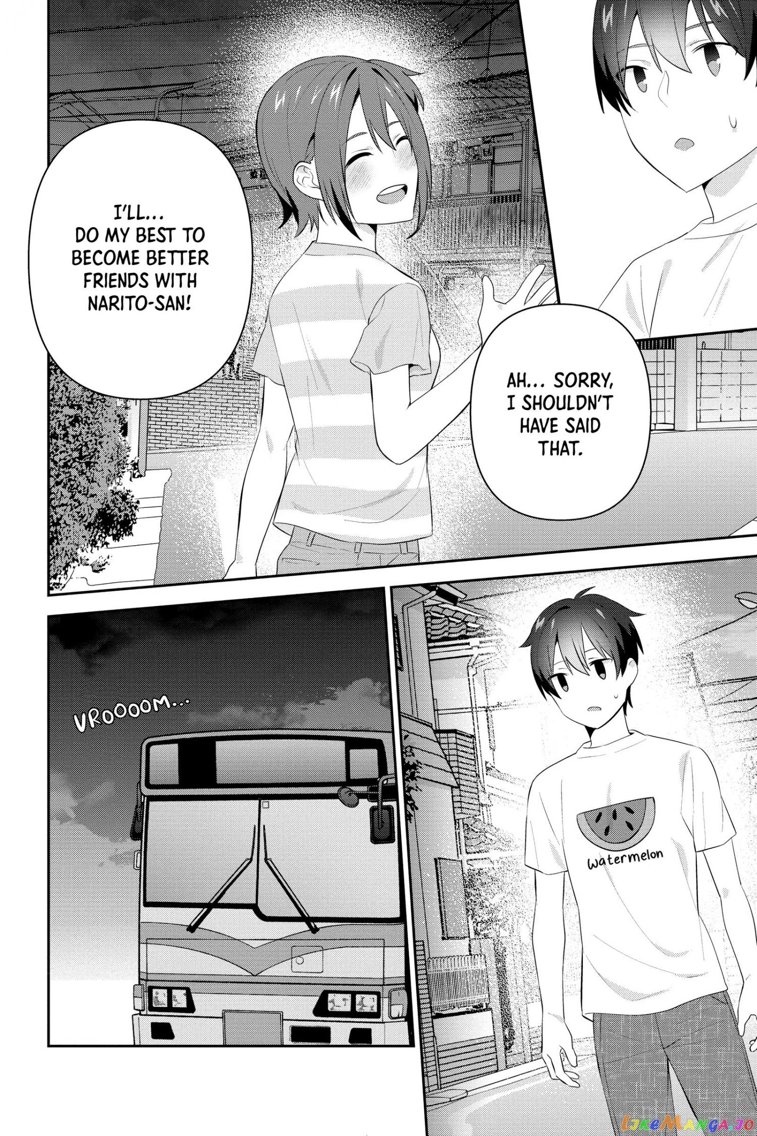 The Cute Girl Sitting Next To Me Is Trying To Make Me Fall In Love With Her As A Way To Ridicule Me, But The Tables Were Turned On Her Before She Knew It chapter 22 - page 21