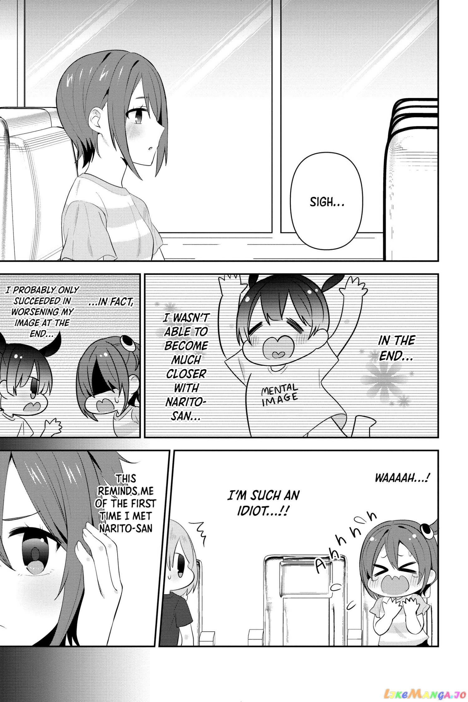 The Cute Girl Sitting Next To Me Is Trying To Make Me Fall In Love With Her As A Way To Ridicule Me, But The Tables Were Turned On Her Before She Knew It chapter 22 - page 22