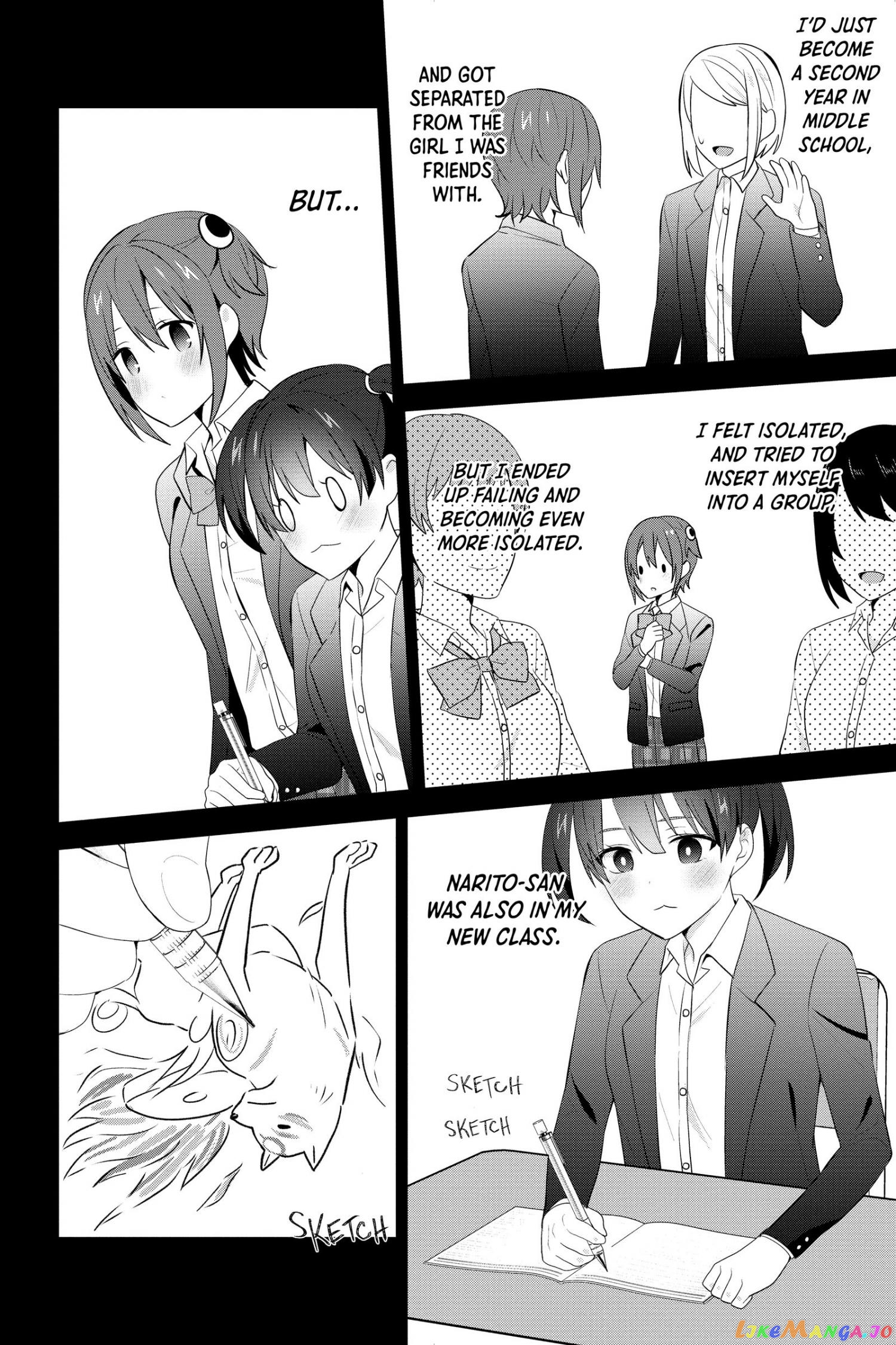 The Cute Girl Sitting Next To Me Is Trying To Make Me Fall In Love With Her As A Way To Ridicule Me, But The Tables Were Turned On Her Before She Knew It chapter 22 - page 23