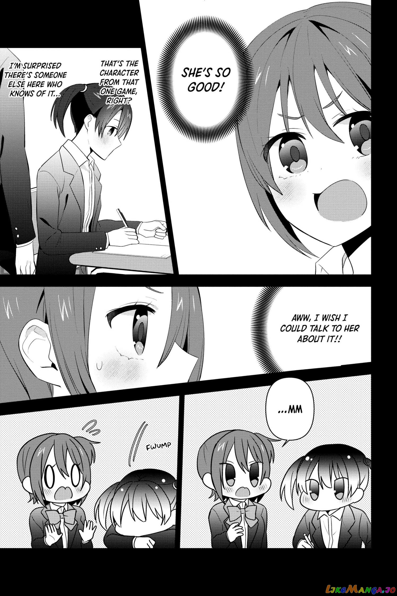 The Cute Girl Sitting Next To Me Is Trying To Make Me Fall In Love With Her As A Way To Ridicule Me, But The Tables Were Turned On Her Before She Knew It chapter 22 - page 24