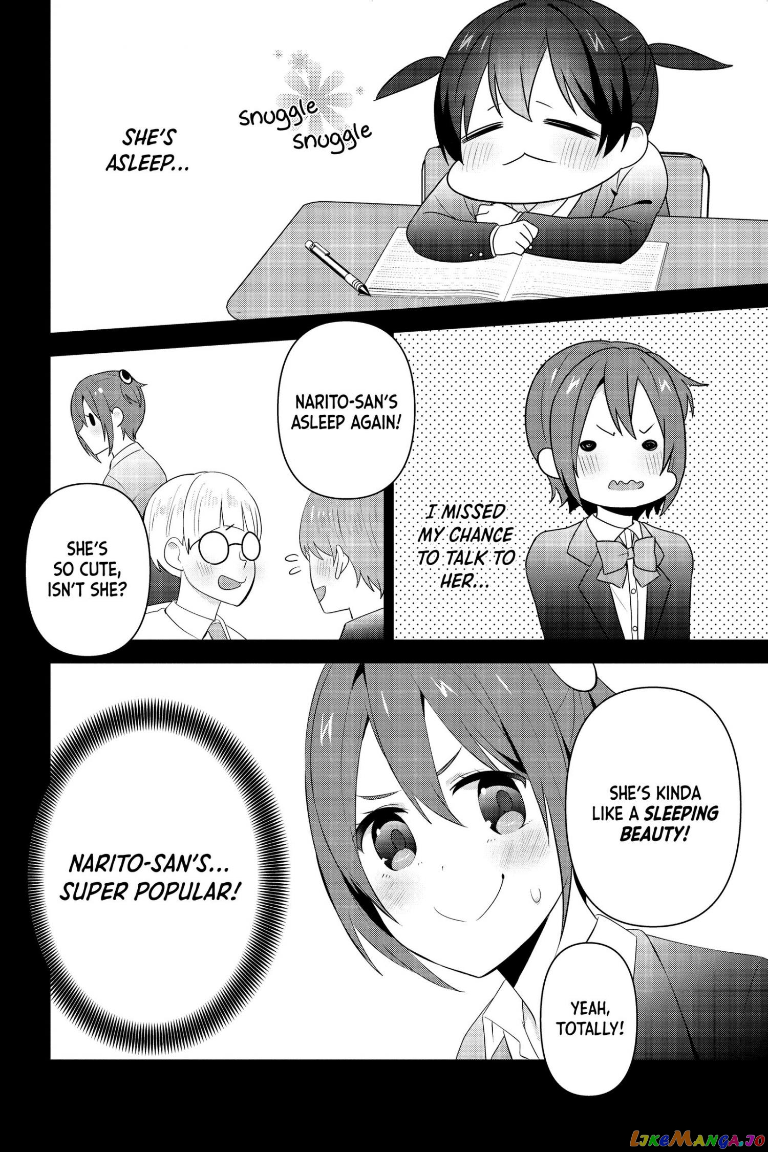 The Cute Girl Sitting Next To Me Is Trying To Make Me Fall In Love With Her As A Way To Ridicule Me, But The Tables Were Turned On Her Before She Knew It chapter 22 - page 25