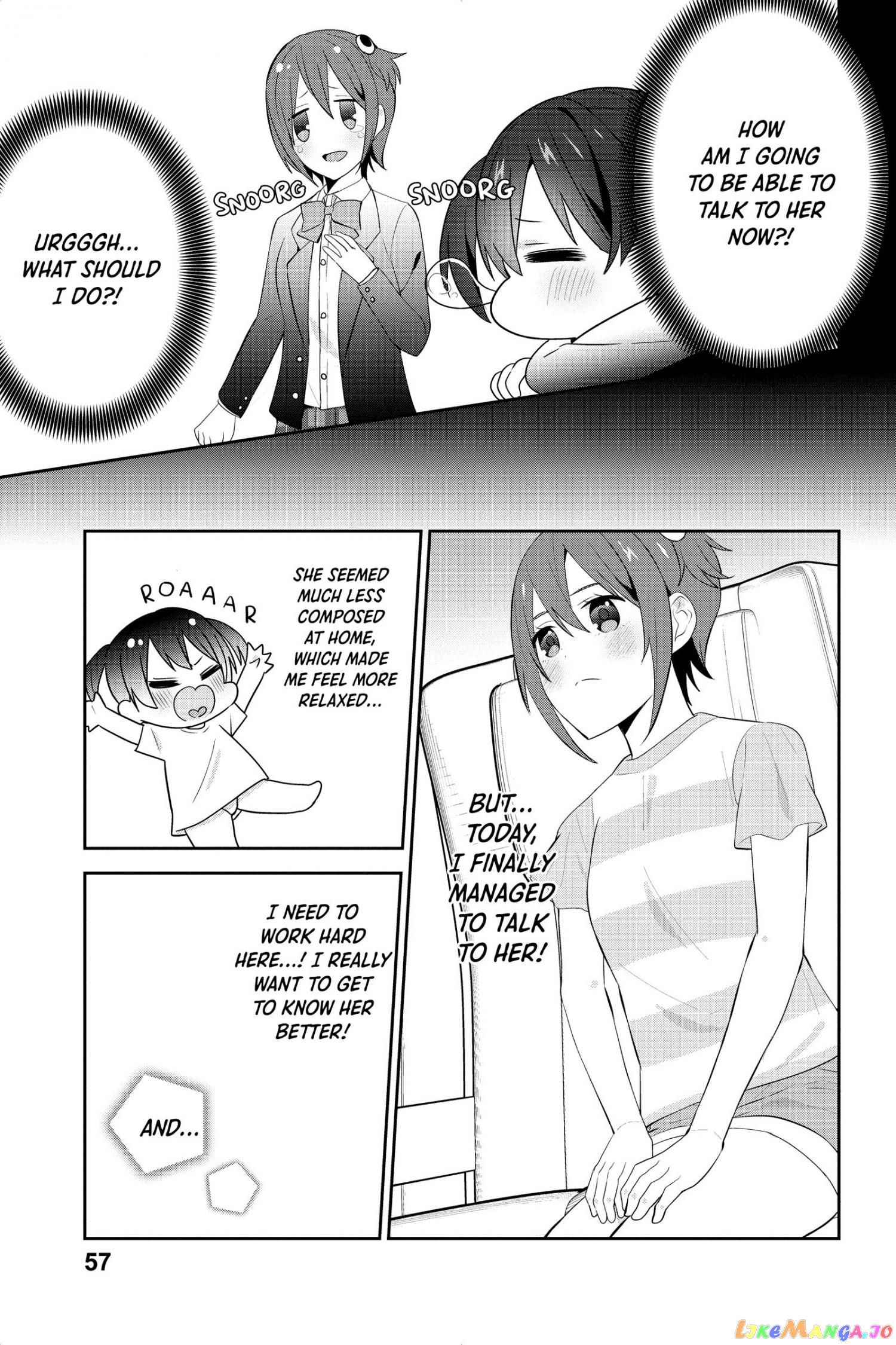 The Cute Girl Sitting Next To Me Is Trying To Make Me Fall In Love With Her As A Way To Ridicule Me, But The Tables Were Turned On Her Before She Knew It chapter 22 - page 26
