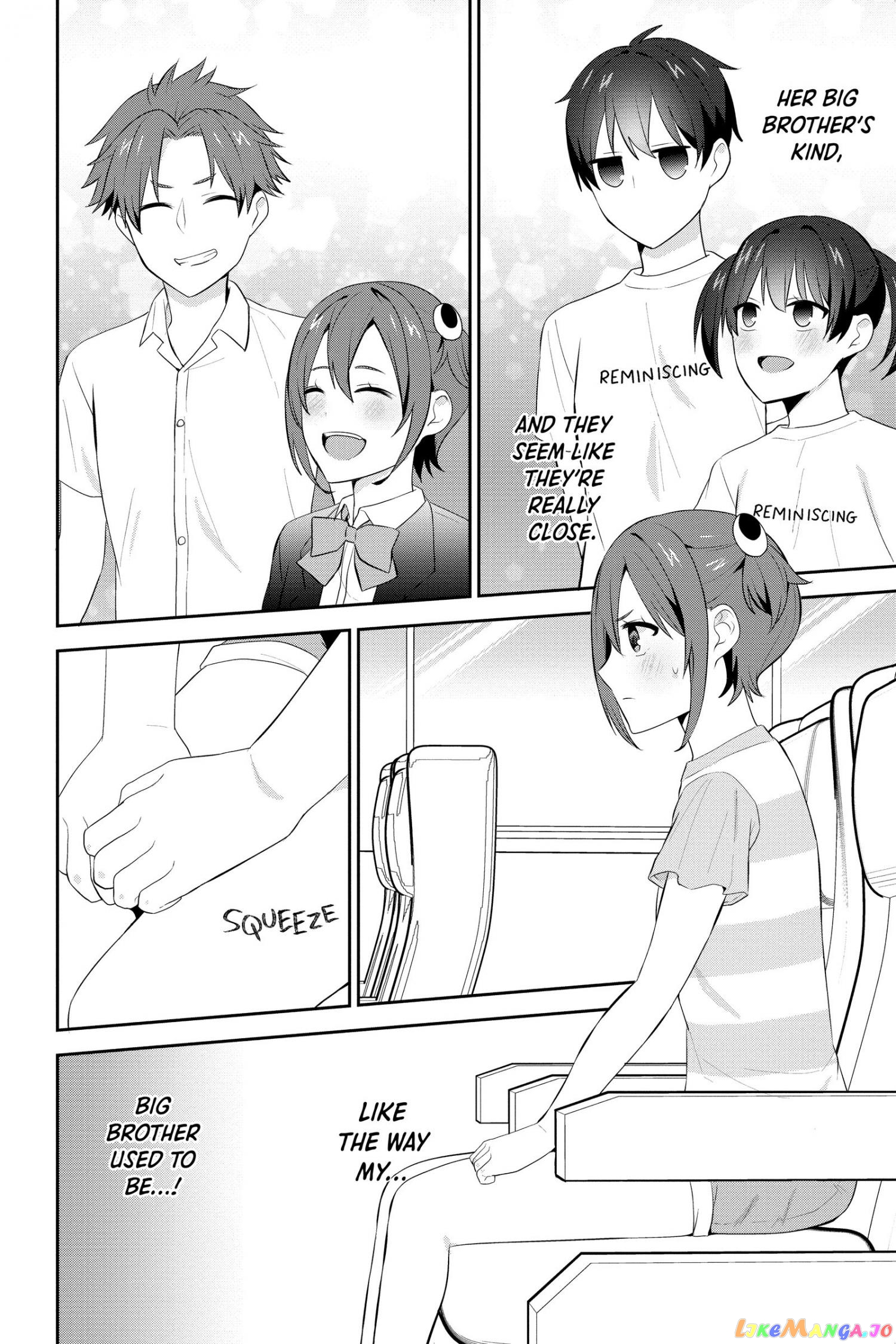 The Cute Girl Sitting Next To Me Is Trying To Make Me Fall In Love With Her As A Way To Ridicule Me, But The Tables Were Turned On Her Before She Knew It chapter 22 - page 27